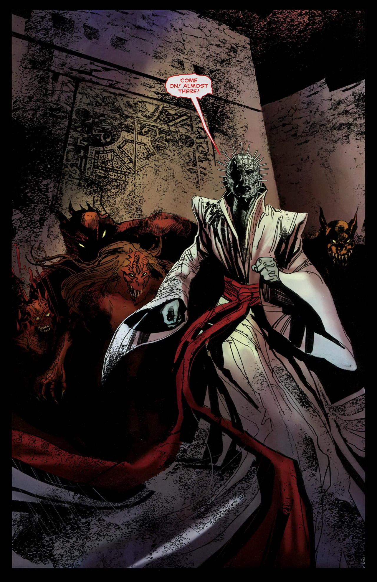 Read online Clive Barker's Hellraiser (2011) comic -  Issue #13 - 4