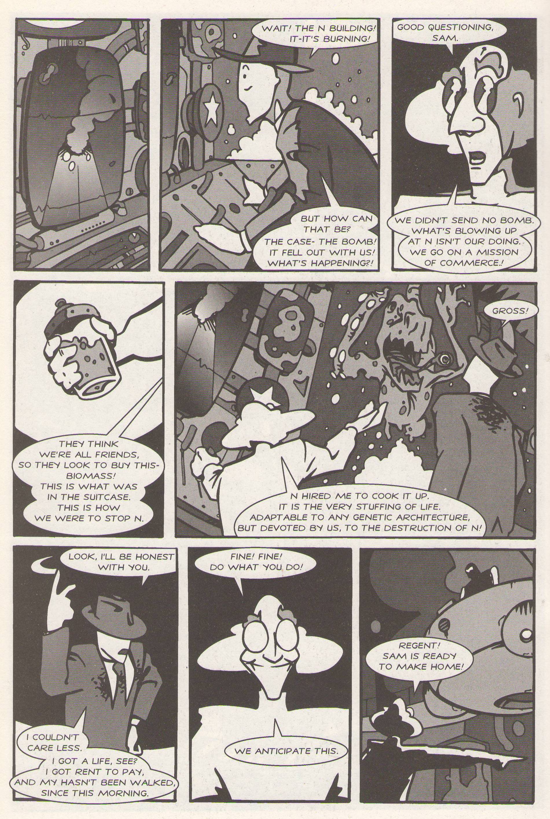 Read online Mister Blank comic -  Issue #2 - 18