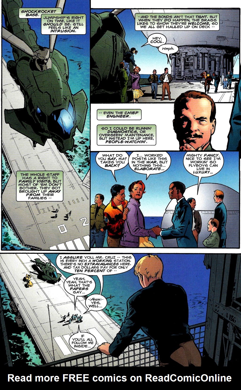 Read online Shockrockets comic -  Issue #4 - 3