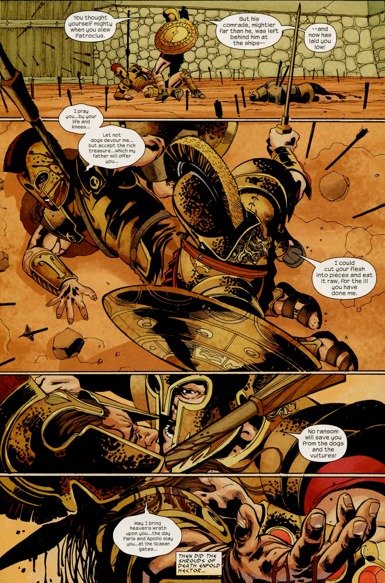 Read online The Iliad comic -  Issue #8 - 13