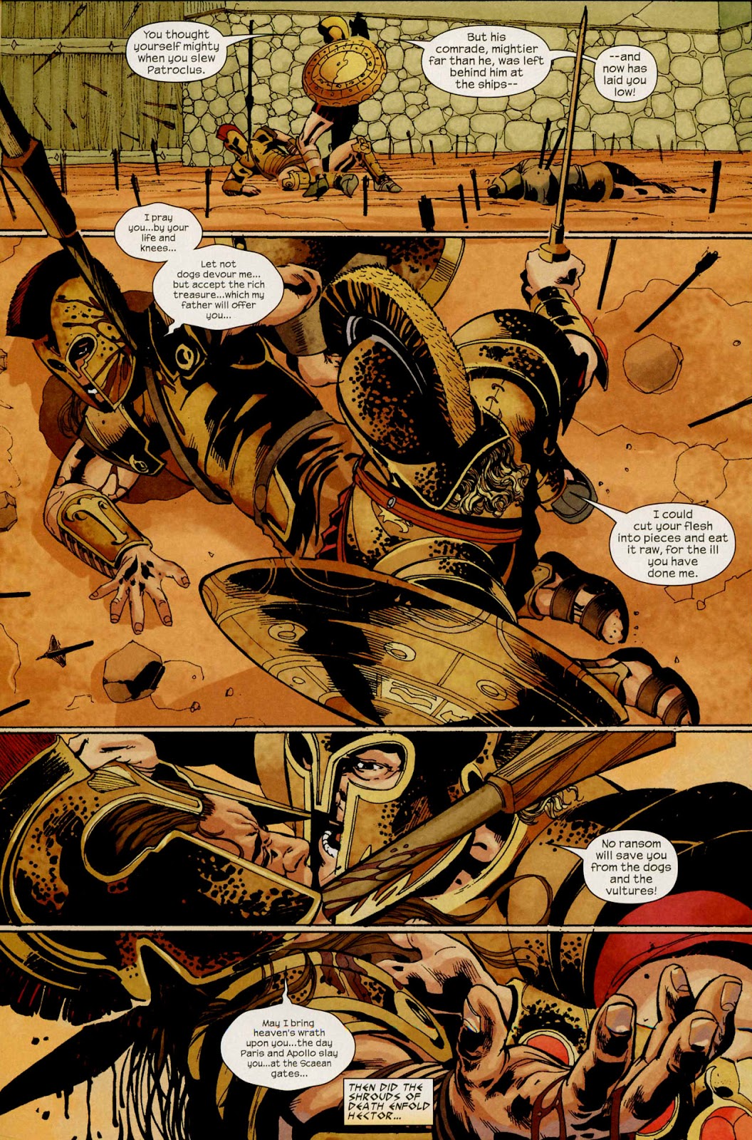 The Iliad issue 8 - Page 13