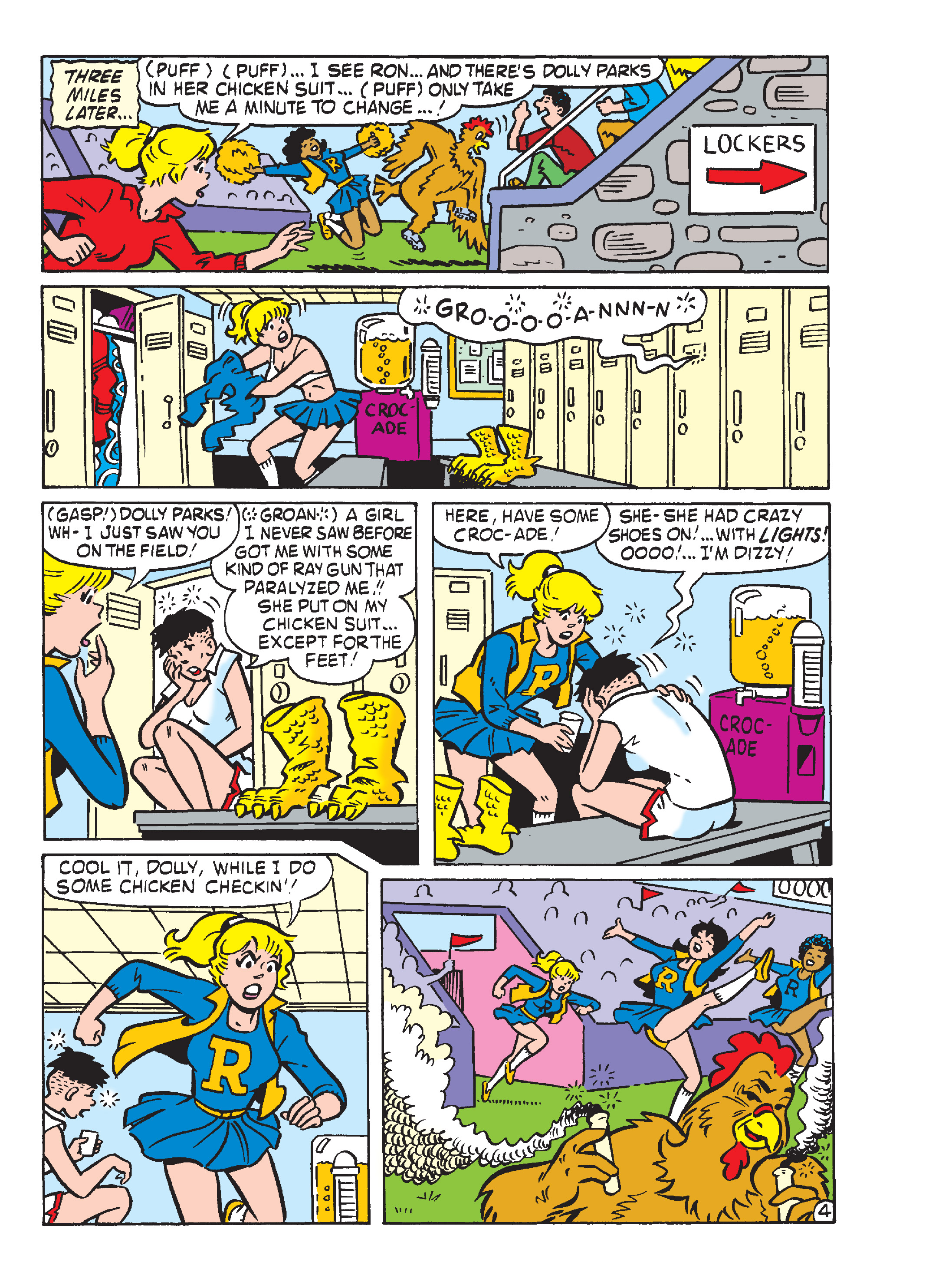 Read online Archie 1000 Page Comics Party comic -  Issue # TPB (Part 7) - 84