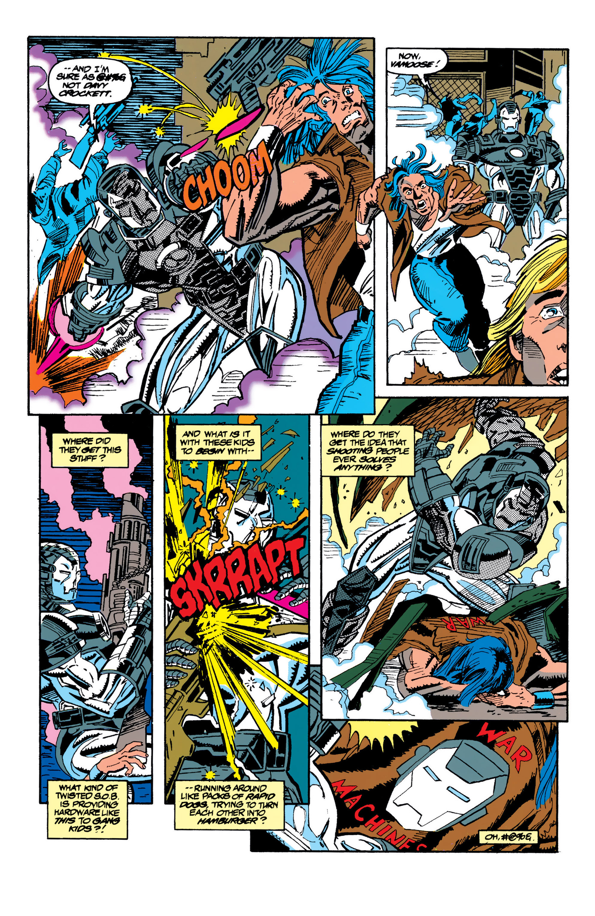 Read online Avengers West Coast (1989) comic -  Issue #100 - 48