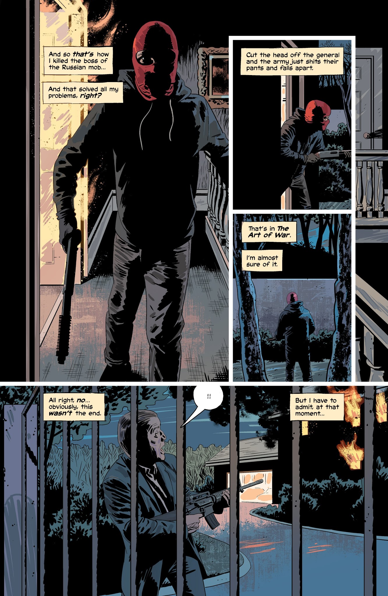 Read online Kill or Be Killed comic -  Issue #14 - 21