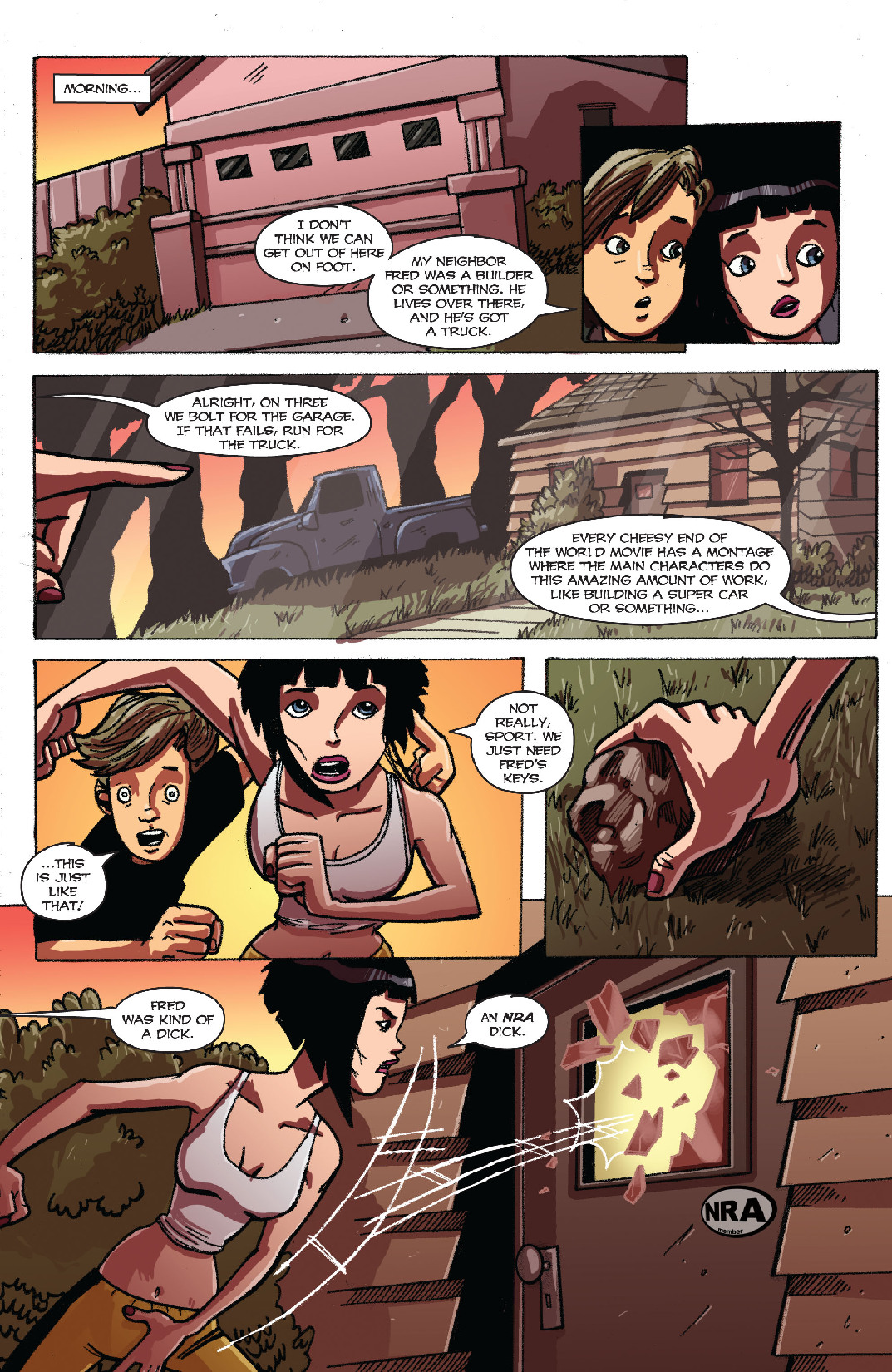 Read online Alpha Girl comic -  Issue #3 - 14