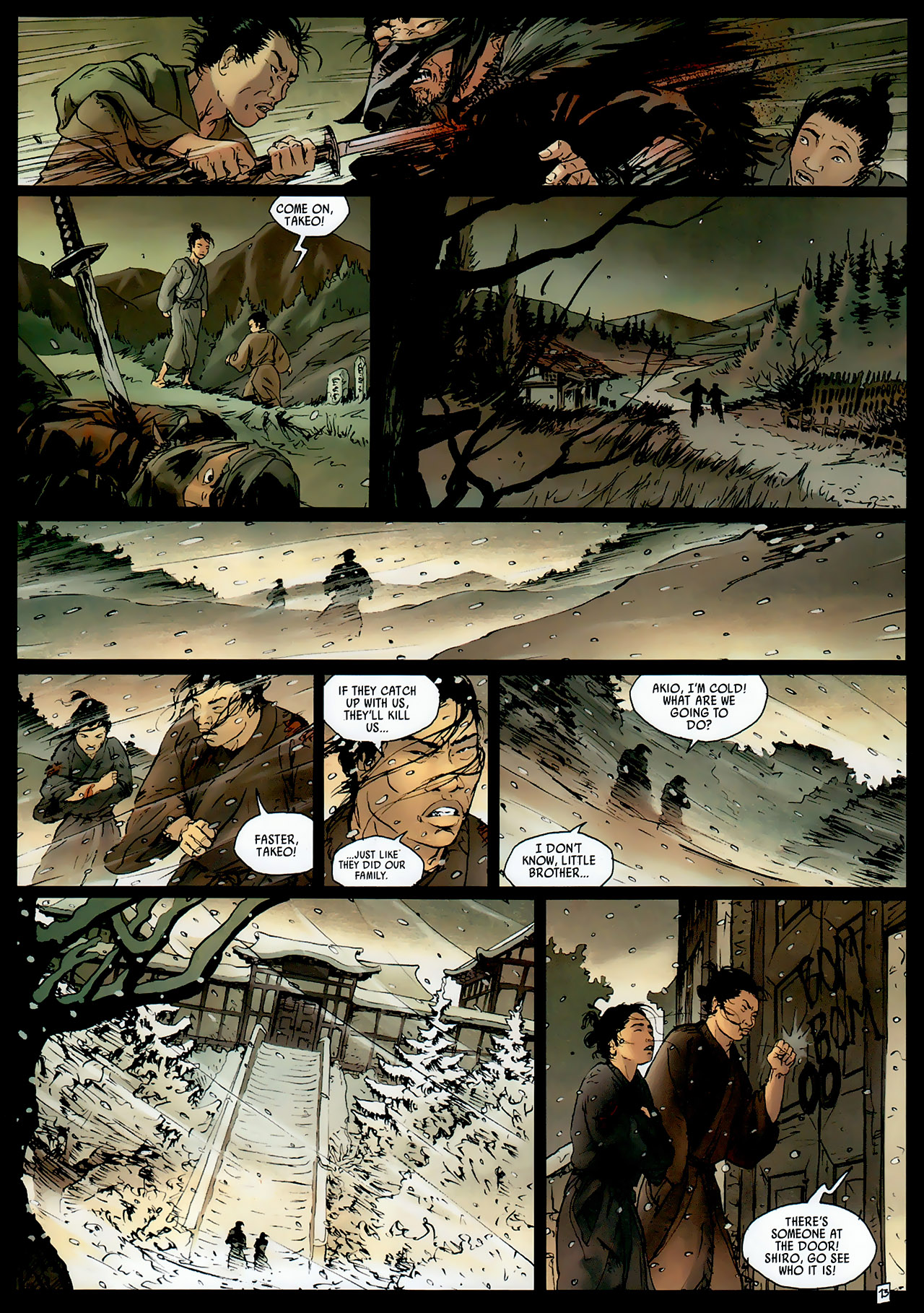Read online Samurai: Legend comic -  Issue #4 - 16