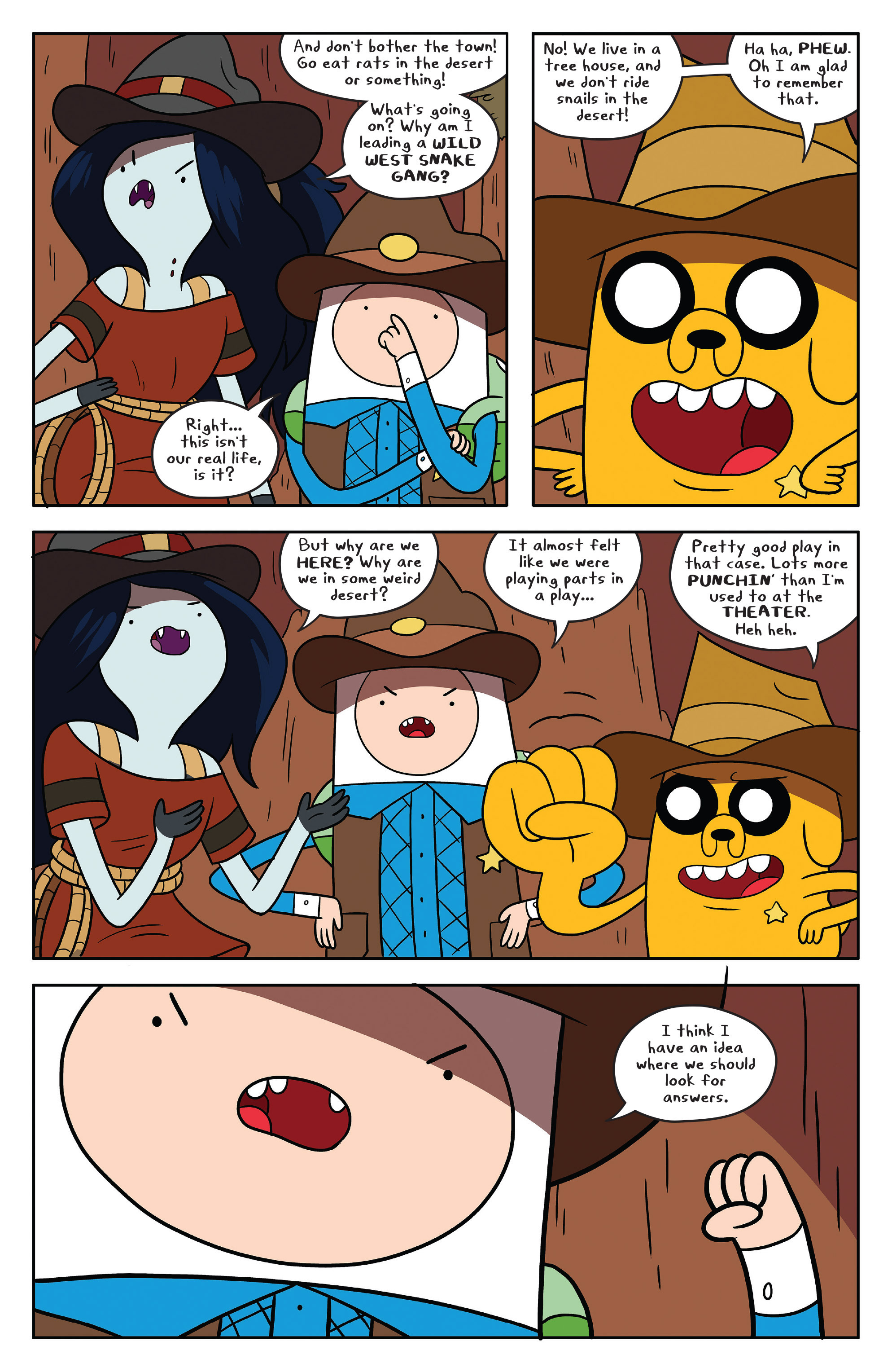 Read online Adventure Time comic -  Issue #54 - 19