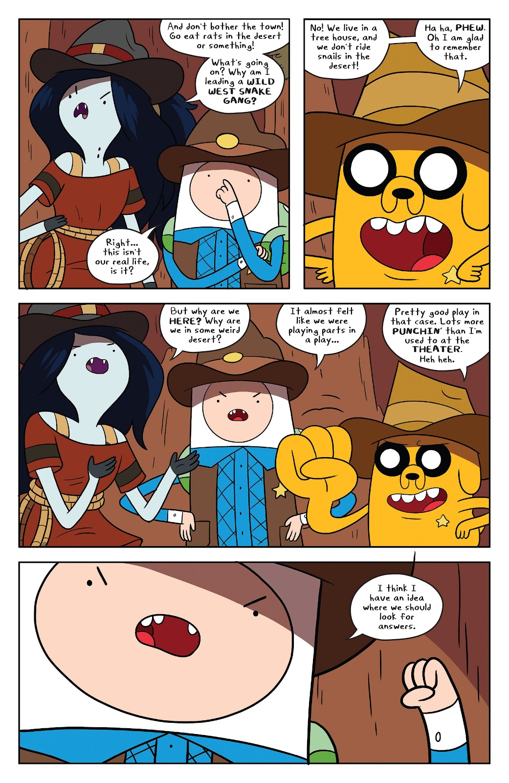 Adventure Time issue 54 - Page 19