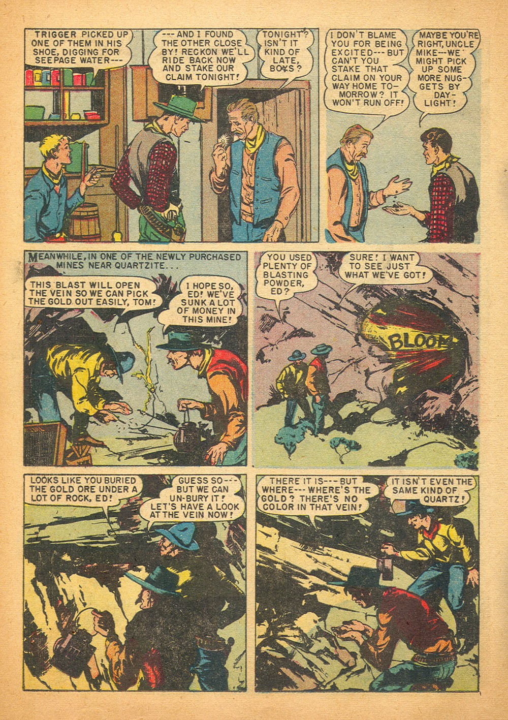 Read online Four Color Comics comic -  Issue #329 - 14