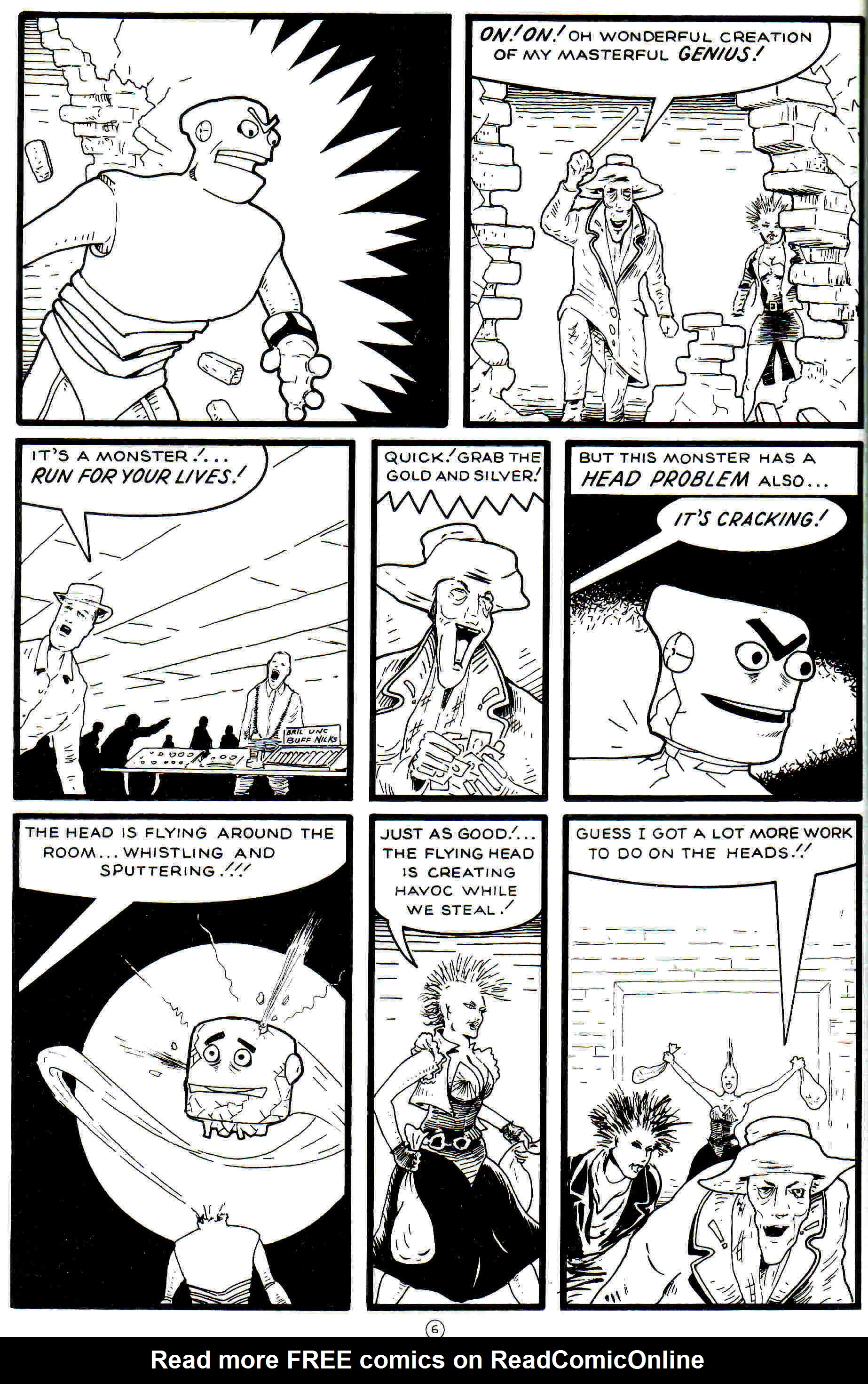 Read online Flaming Carrot Comics (1984) comic -  Issue #15 - 7