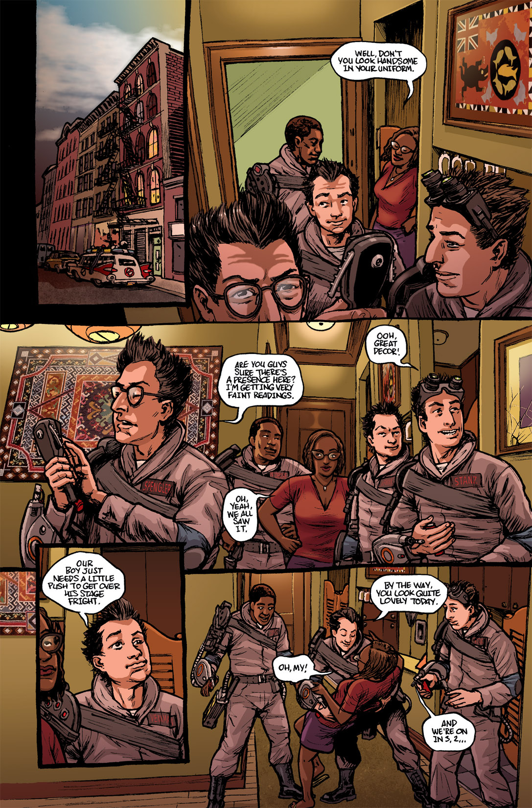 Read online Ghostbusters: Tainted Love comic -  Issue # Full - 16