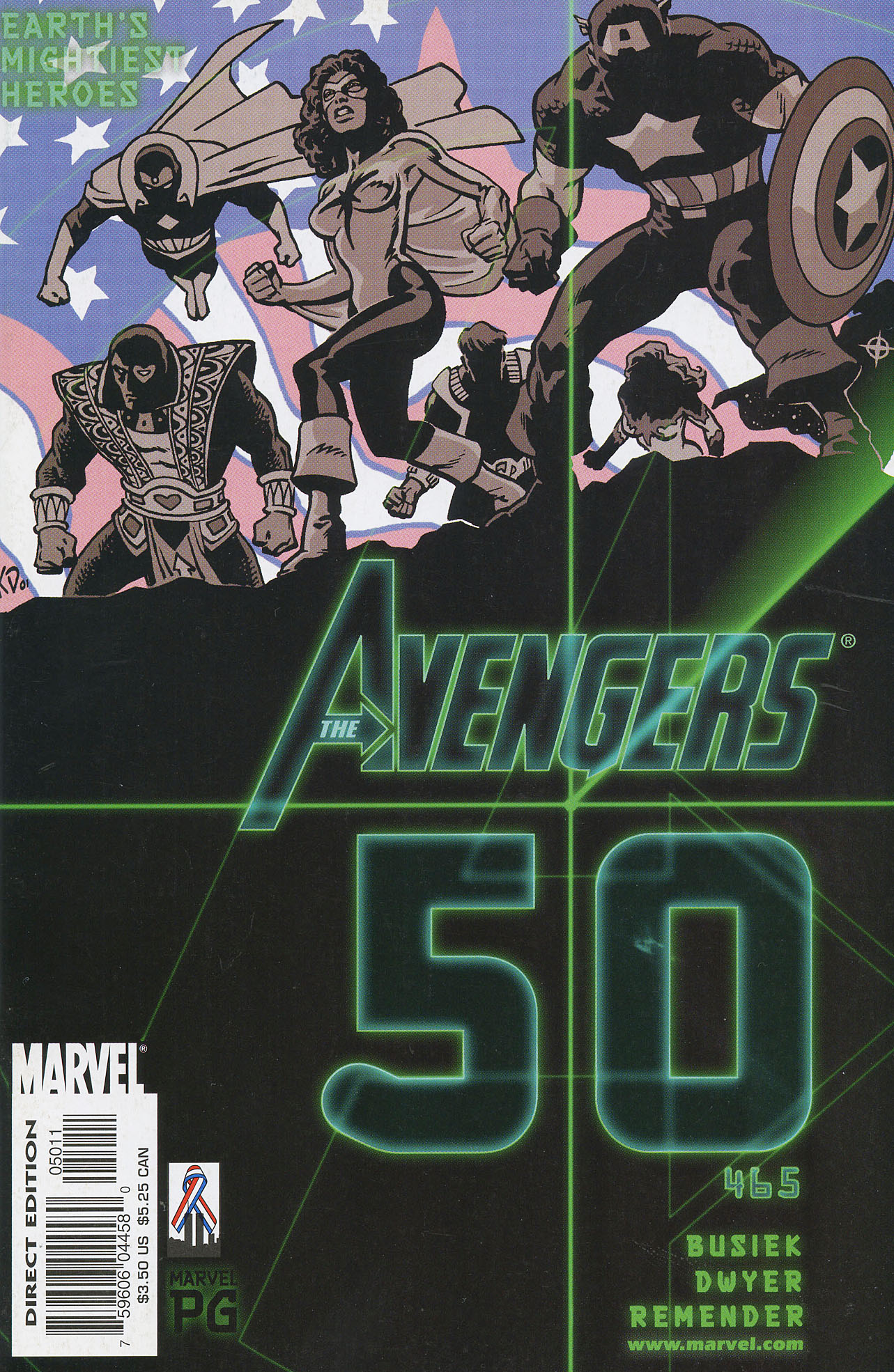 Read online The Avengers (1963) comic -  Issue #465 - 1