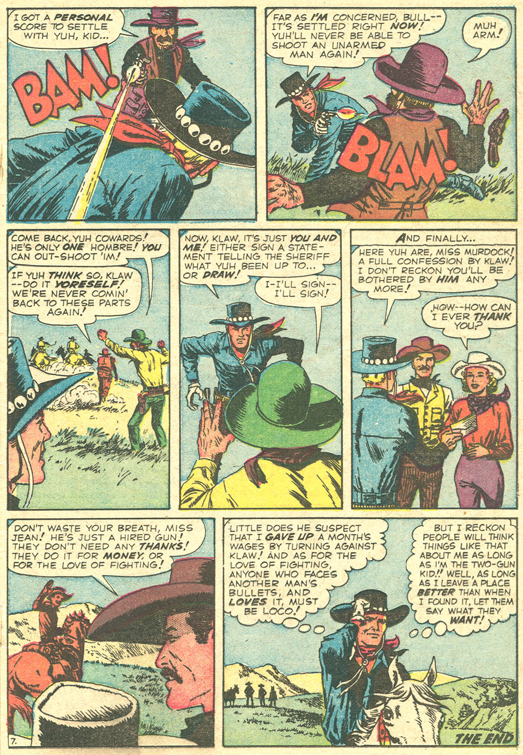 Read online Two-Gun Kid comic -  Issue #51 - 17