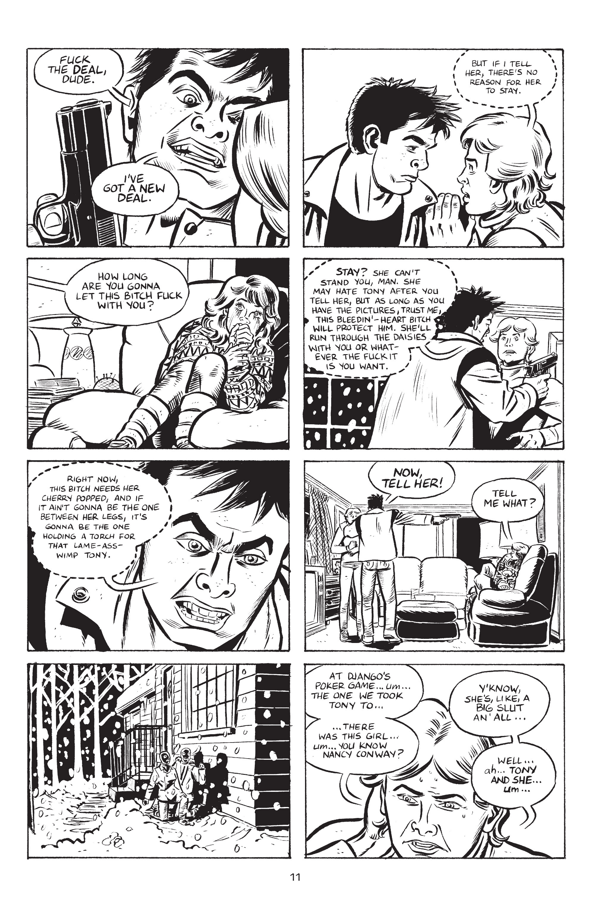 Read online Stray Bullets comic -  Issue #38 - 13