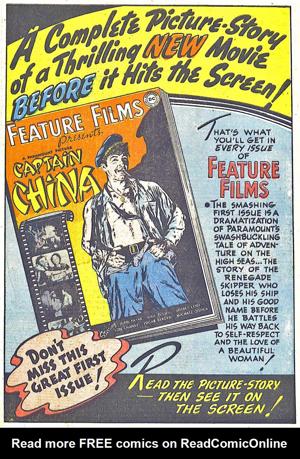 Read online Sensation (Mystery) Comics comic -  Issue #96 - 49