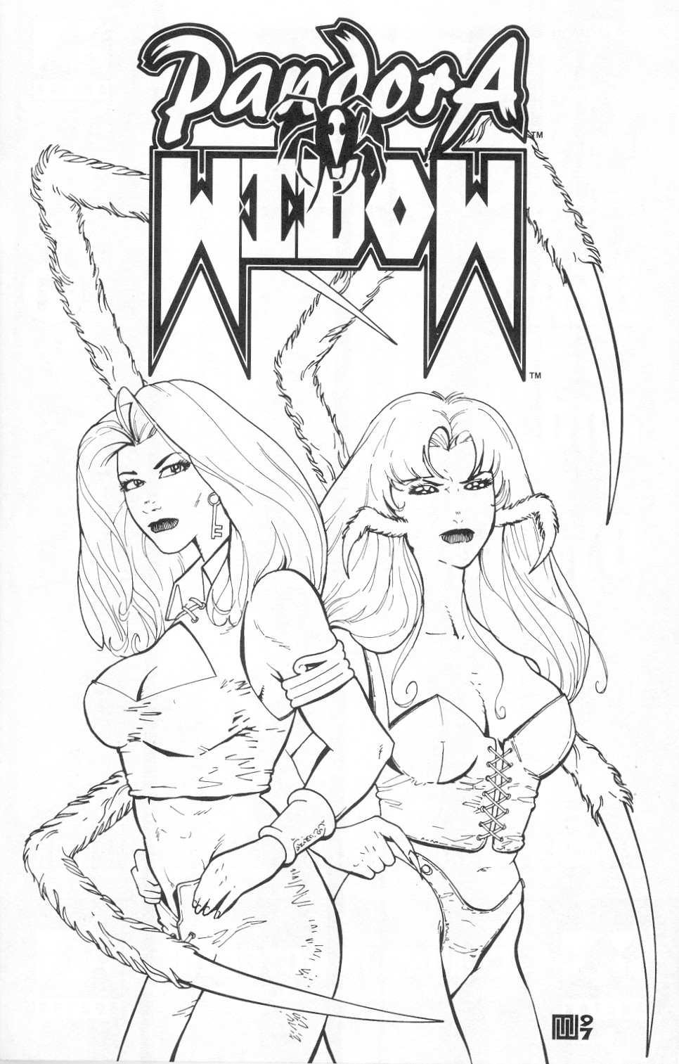 Read online Pandora/Widow comic -  Issue # Full - 34