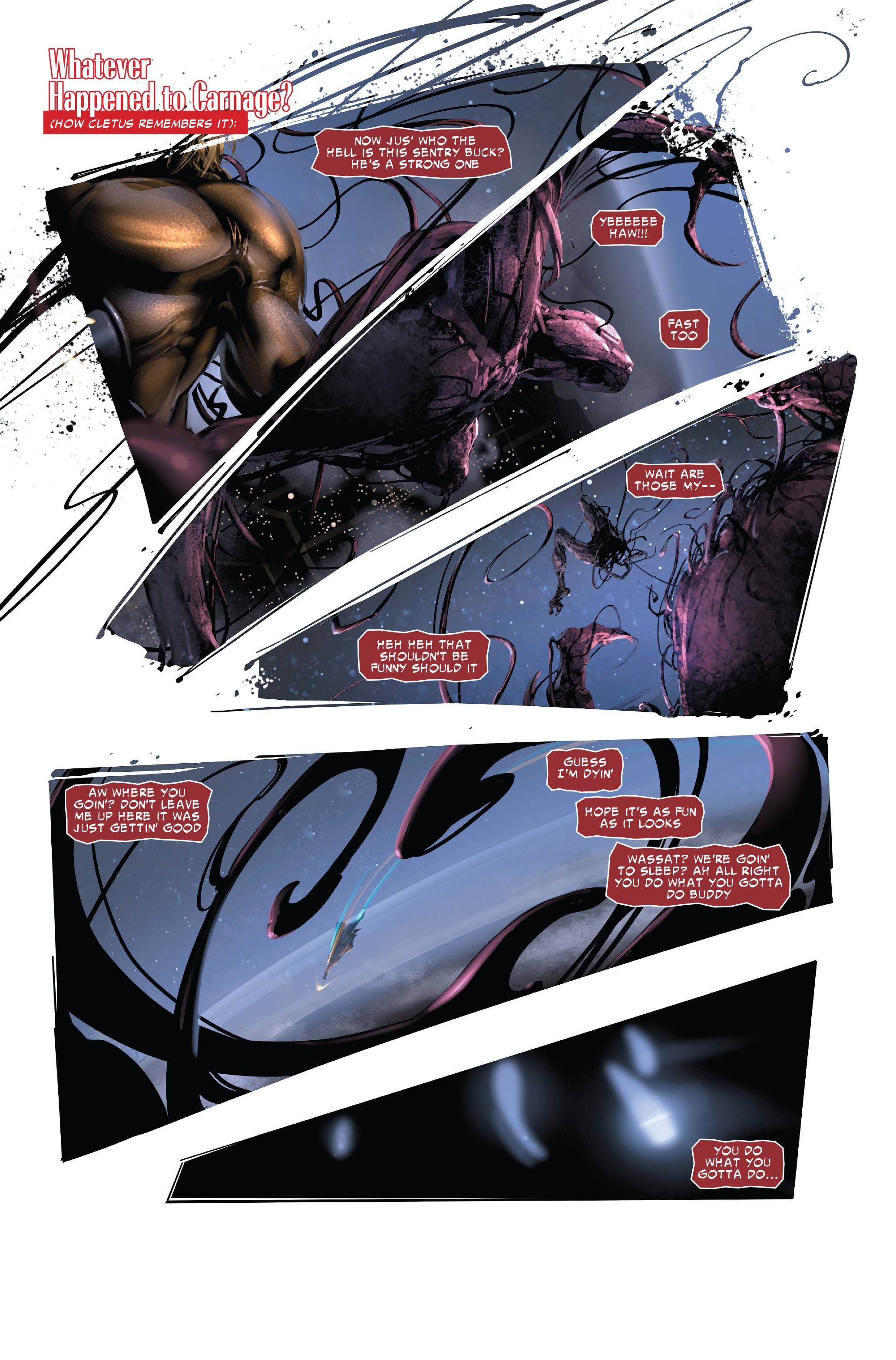 Read online Carnage (2010) comic -  Issue #4 - 3