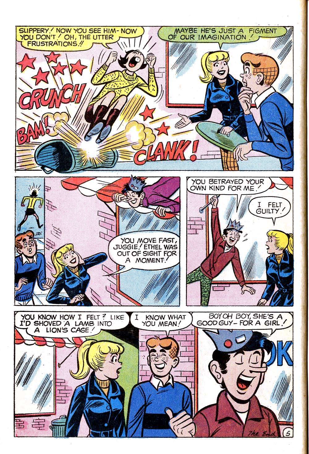 Read online Jughead (1965) comic -  Issue #177 - 24