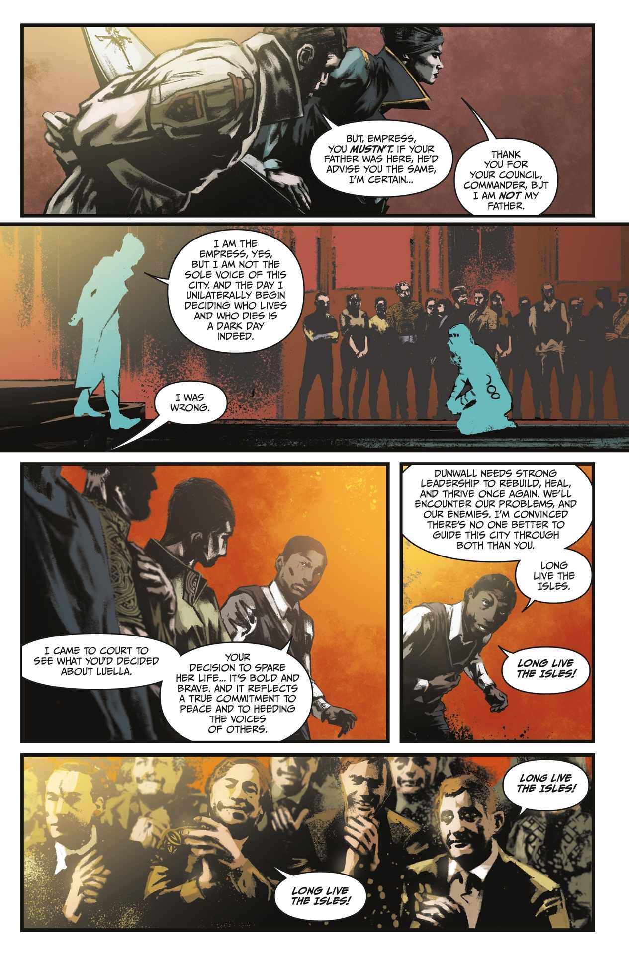 Read online Dishonored (2017) comic -  Issue #2 - 23