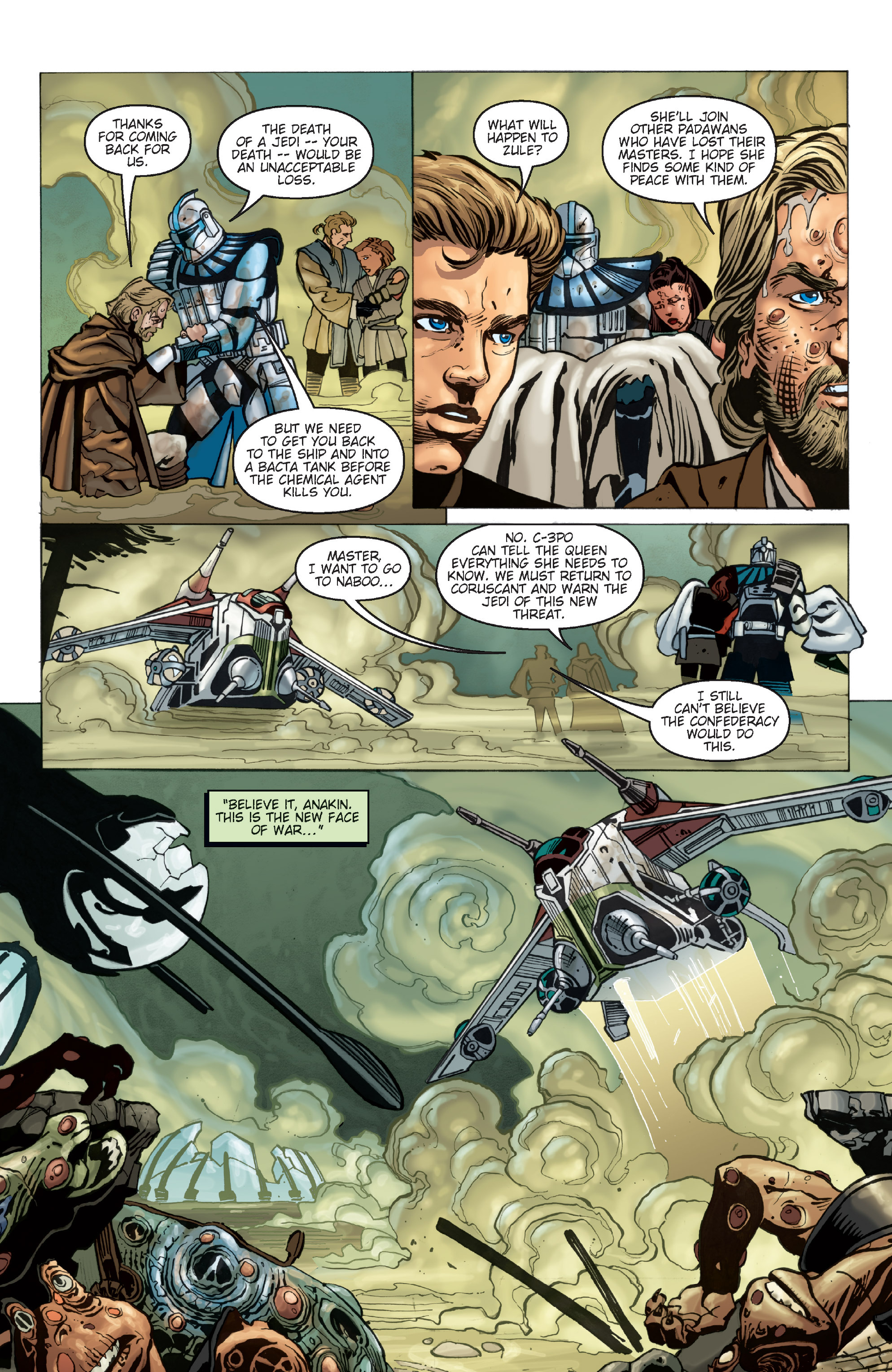 Read online Star Wars Omnibus: Clone Wars comic -  Issue # TPB 1 (Part 1) - 166