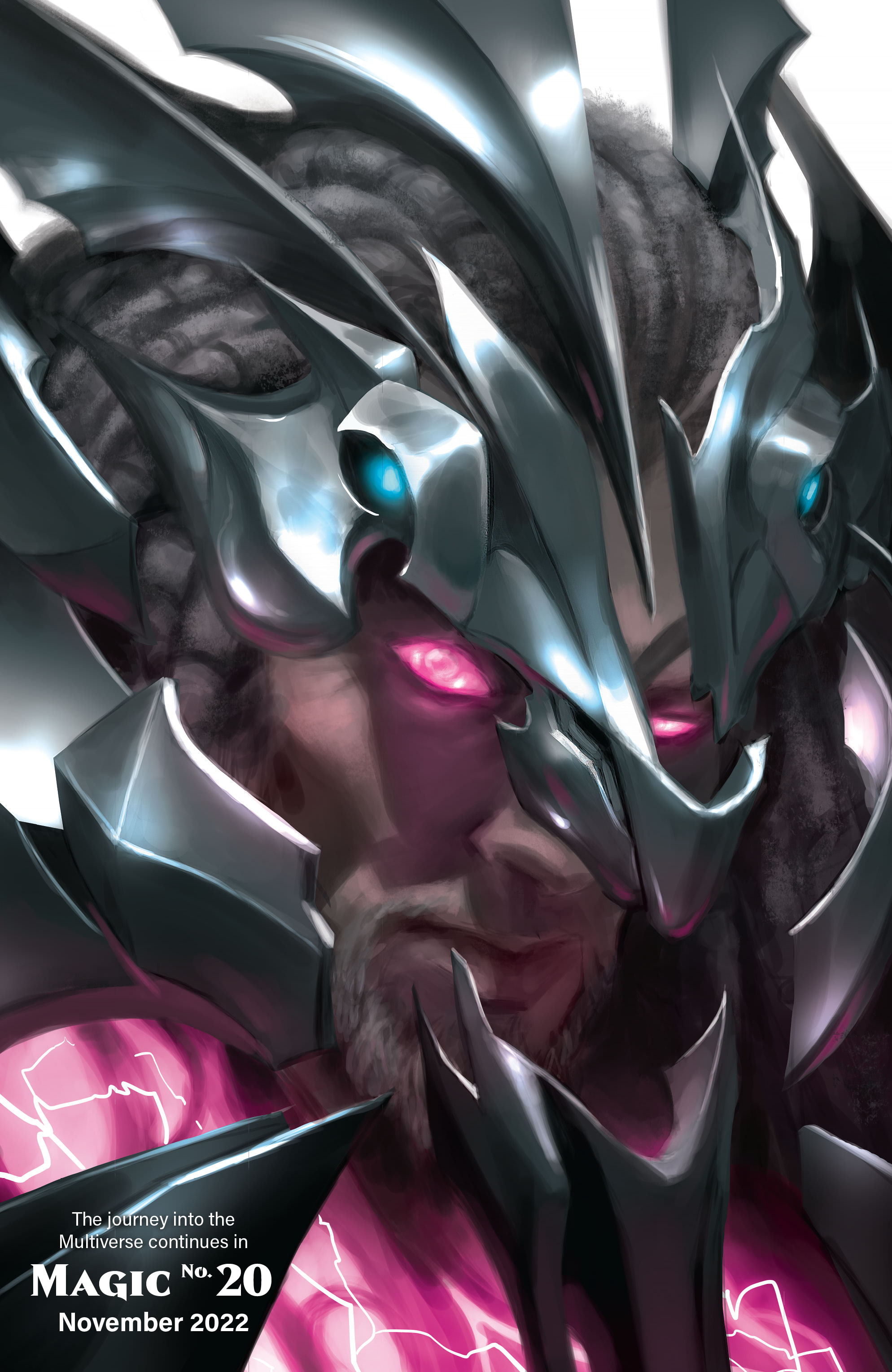 Read online Magic (2021) comic -  Issue #19 - 25