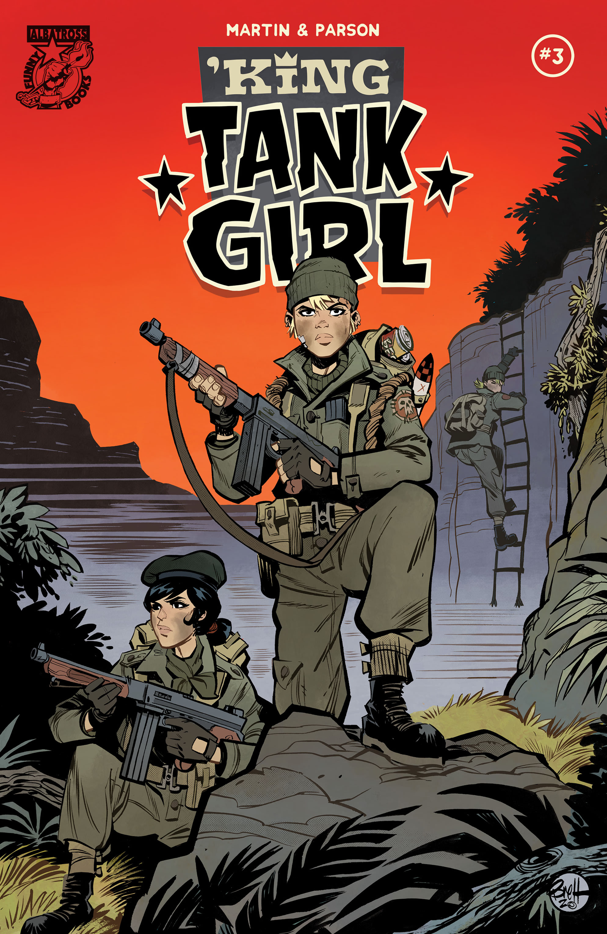 Read online King Tank Girl comic -  Issue #3 - 1