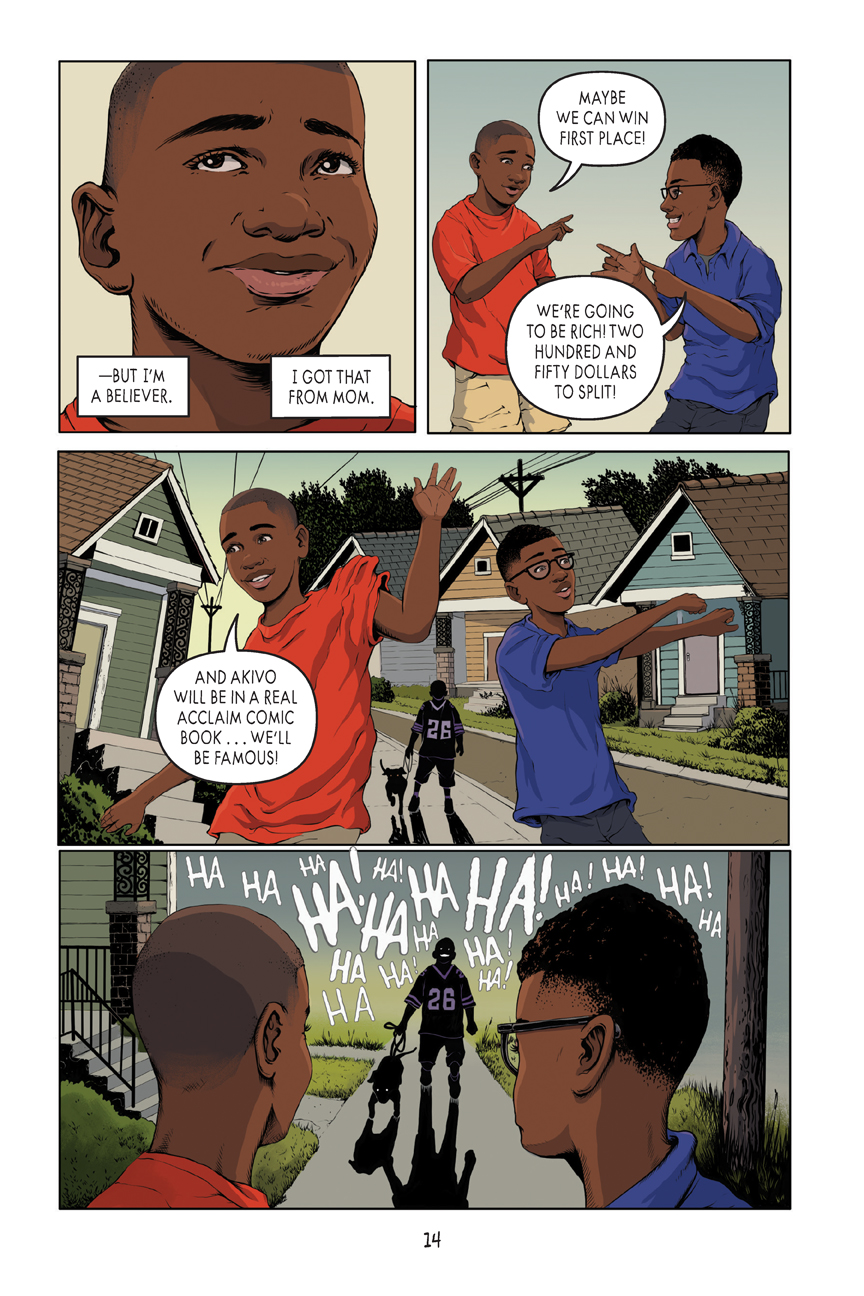 Read online I Survived comic -  Issue # TPB 6 (Part 1) - 16