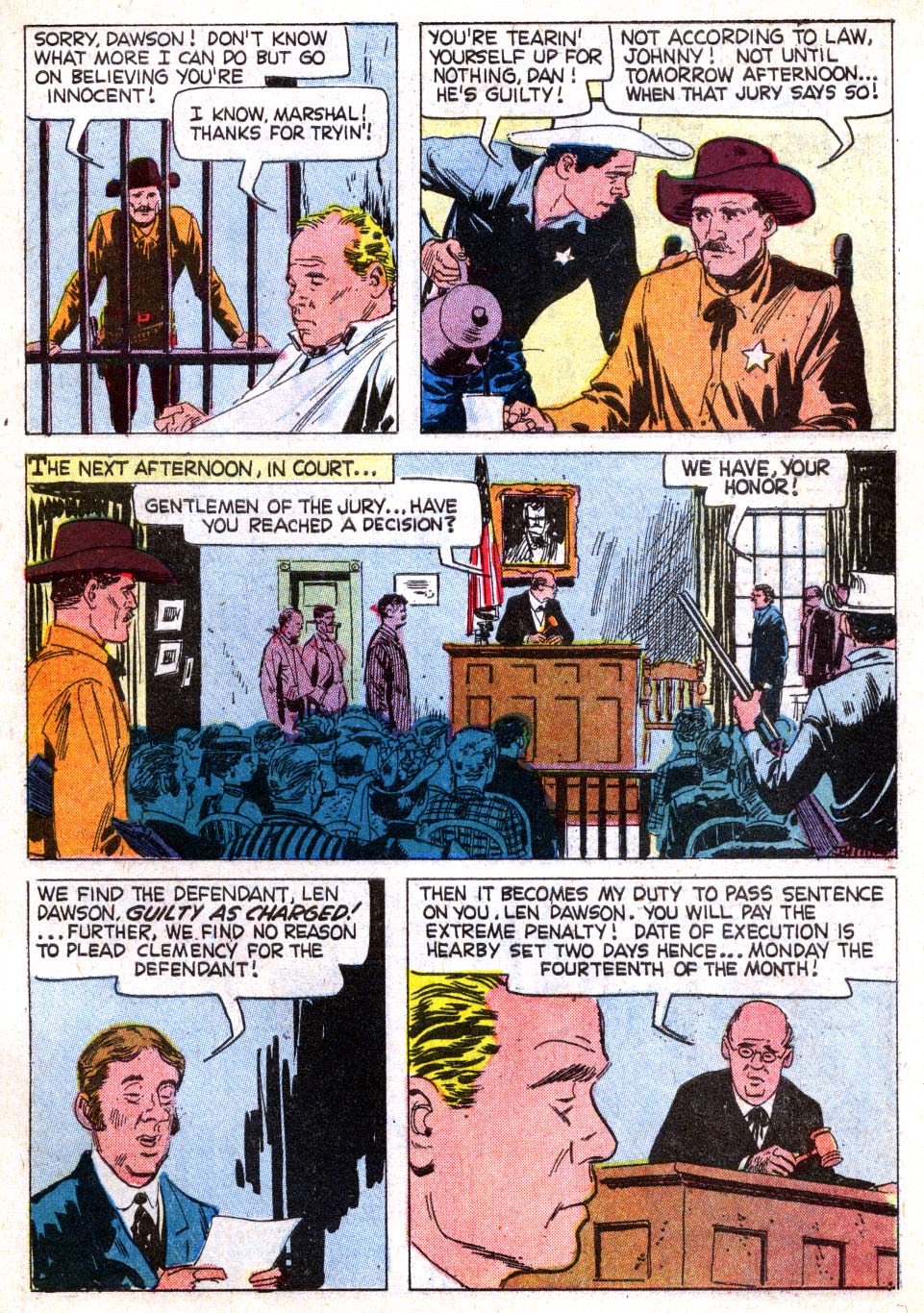 Read online Four Color Comics comic -  Issue #970 - 31