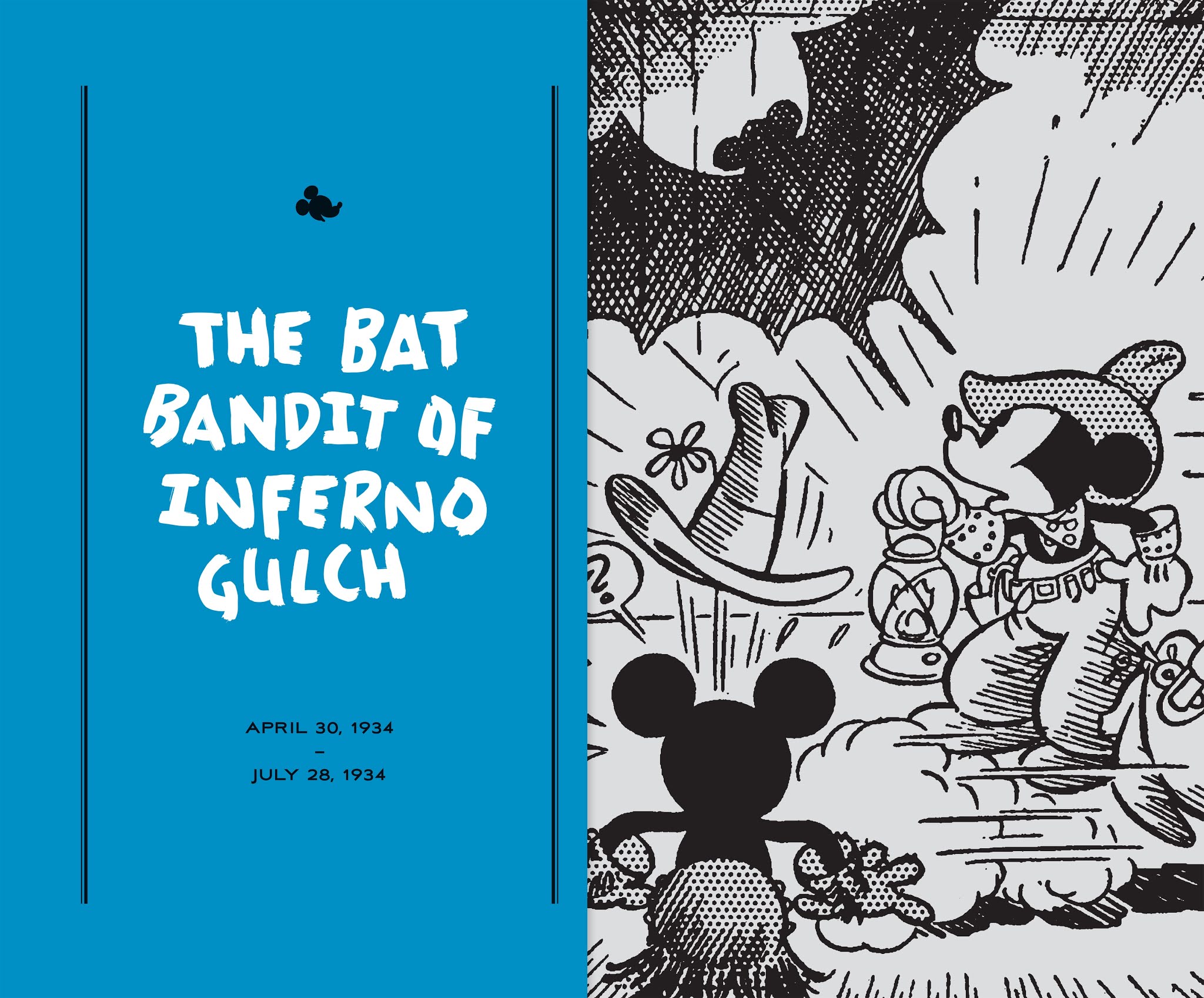 Read online Walt Disney's Mickey Mouse by Floyd Gottfredson comic -  Issue # TPB 3 (Part 1) - 51