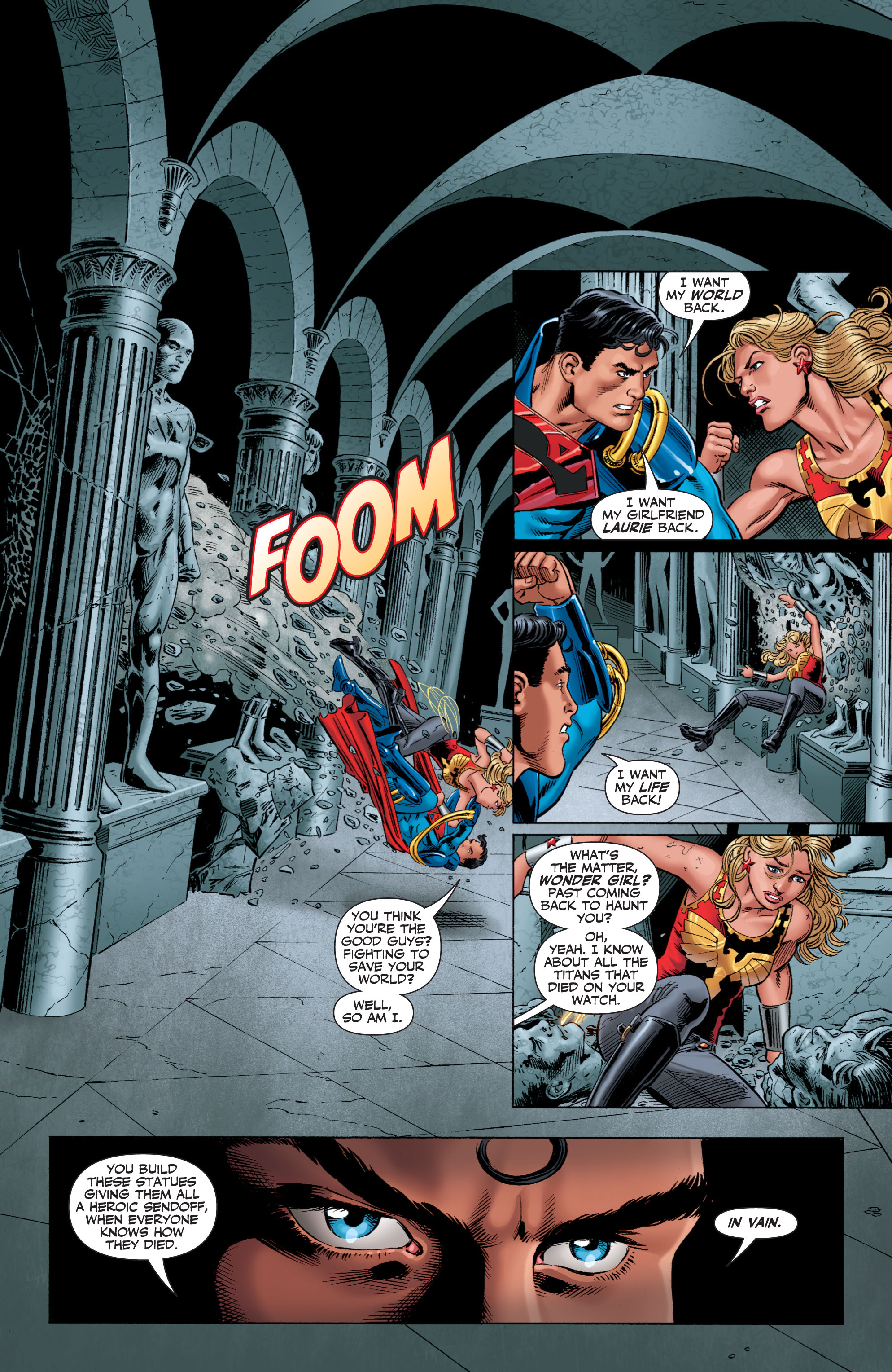 Read online Teen Titans (2003) comic -  Issue #100 - 10