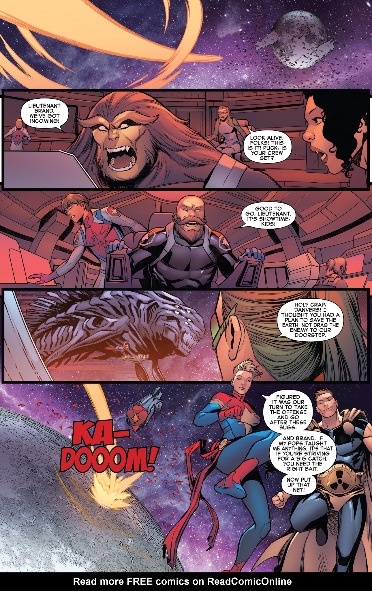 Read online The Mighty Captain Marvel comic -  Issue #7 - 15