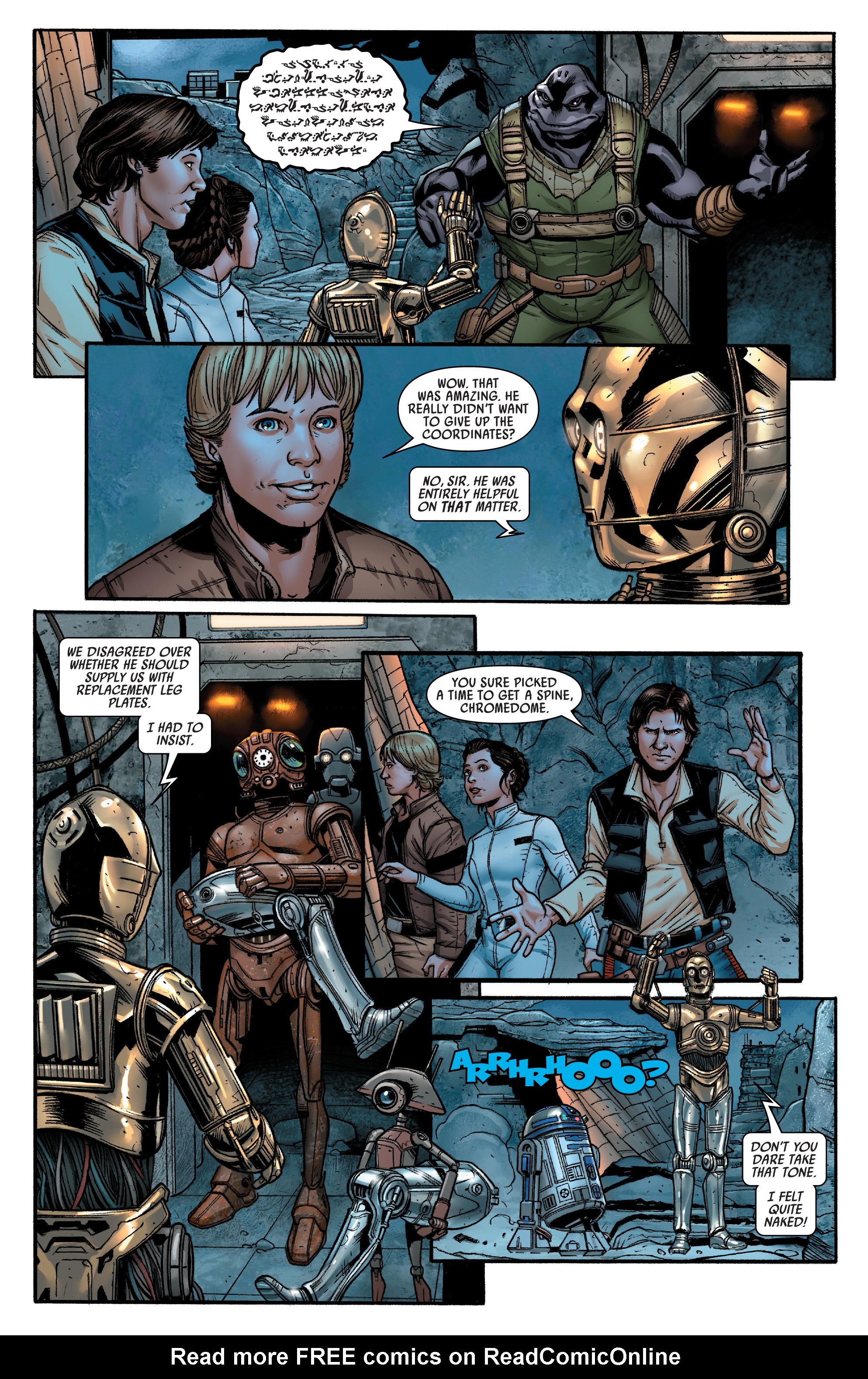 Read online Star Wars (2015) comic -  Issue #61 - 10