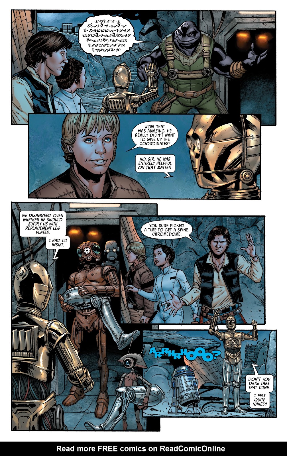 Star Wars (2015) issue 61 - Page 10