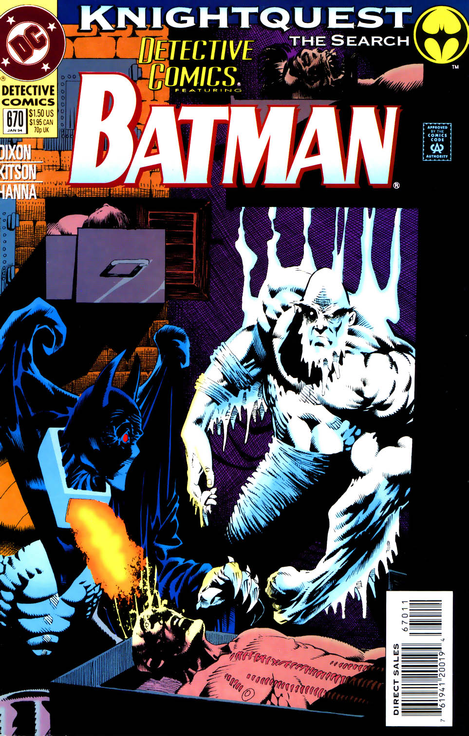 Read online Batman: Knightfall comic -  Issue #13 - 1