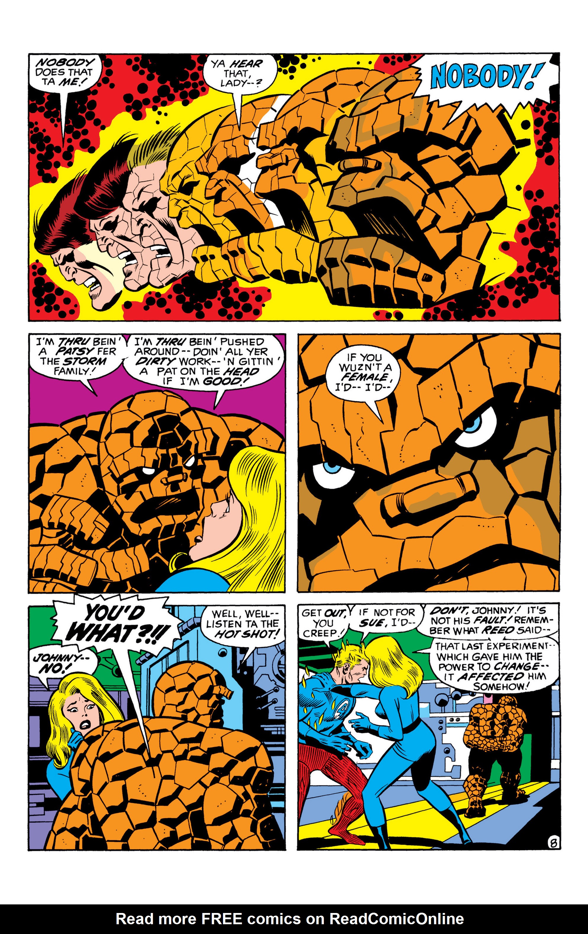 Read online Marvel Masterworks: The Fantastic Four comic -  Issue # TPB 11 (Part 2) - 14