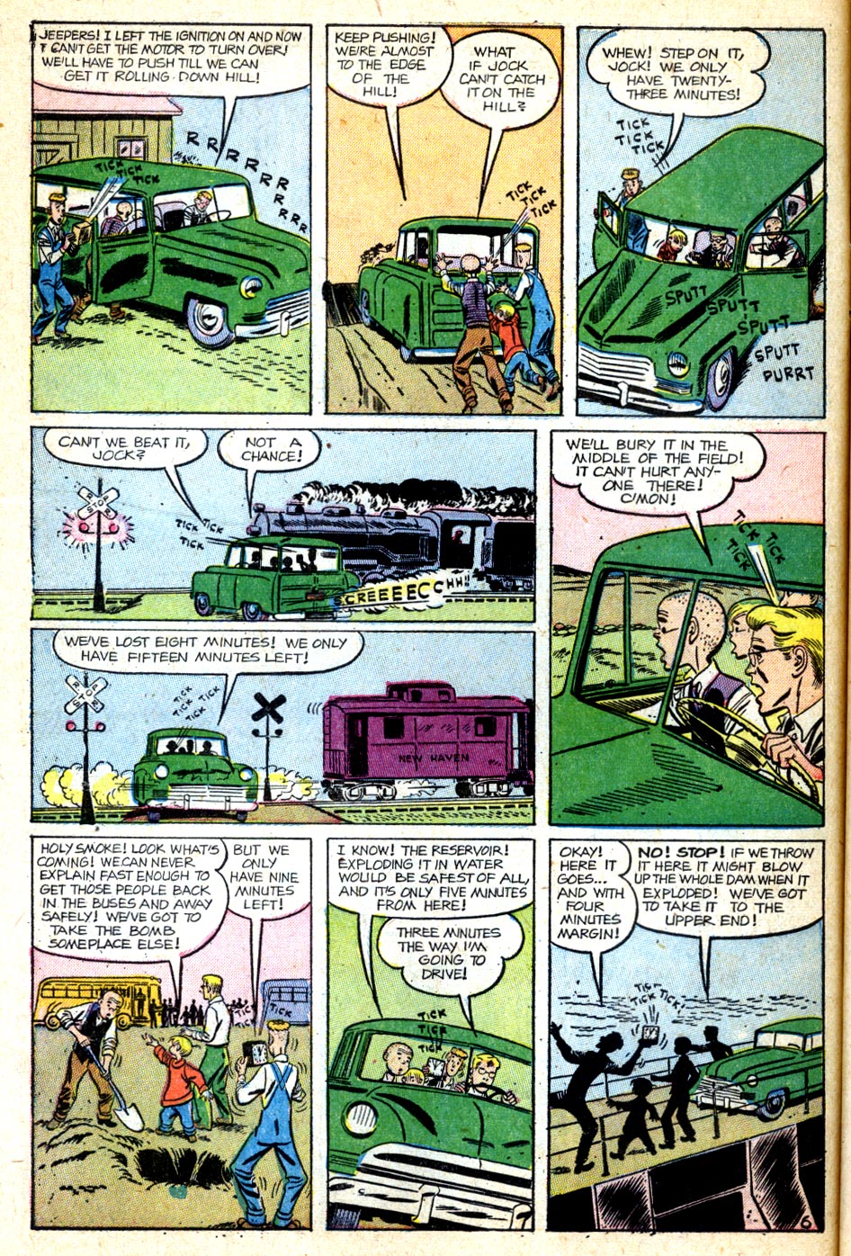 Read online Daredevil (1941) comic -  Issue #124 - 8