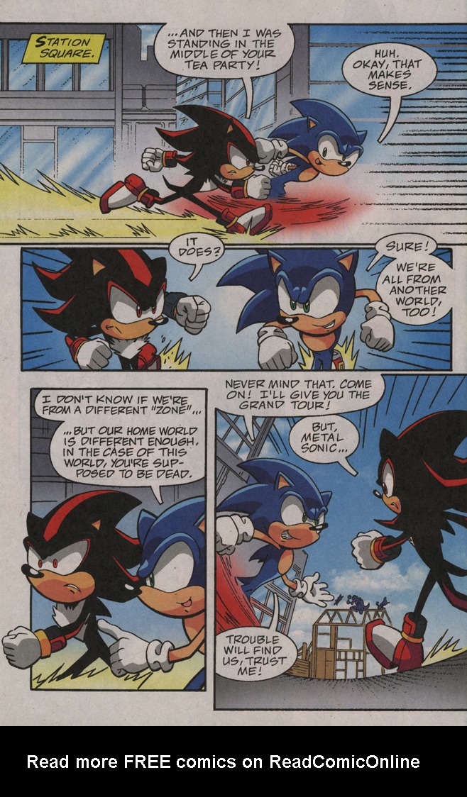 Read online Sonic X comic -  Issue #40 - 6