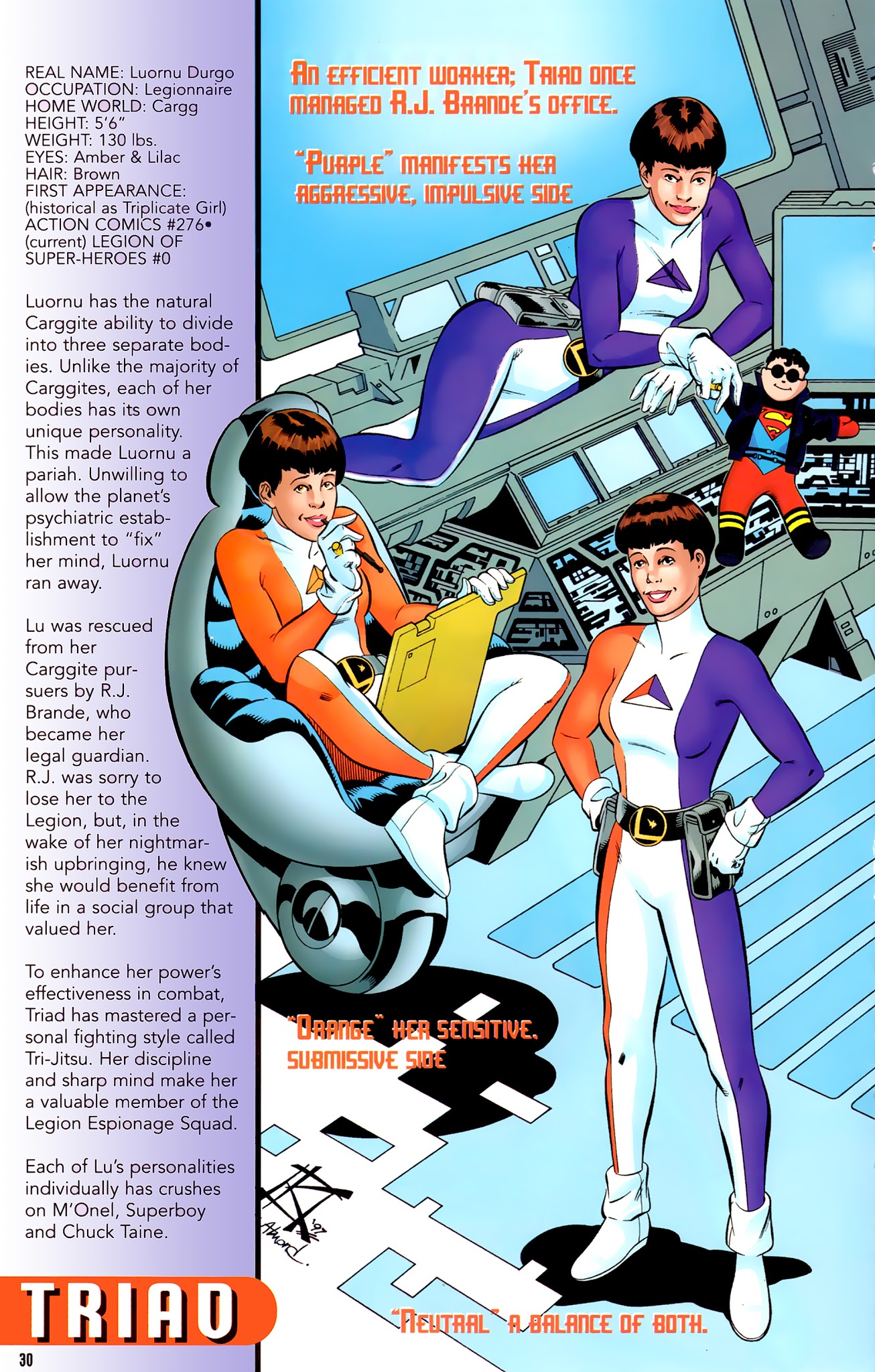 Read online Legion: Secret Files comic -  Issue # Full - 28
