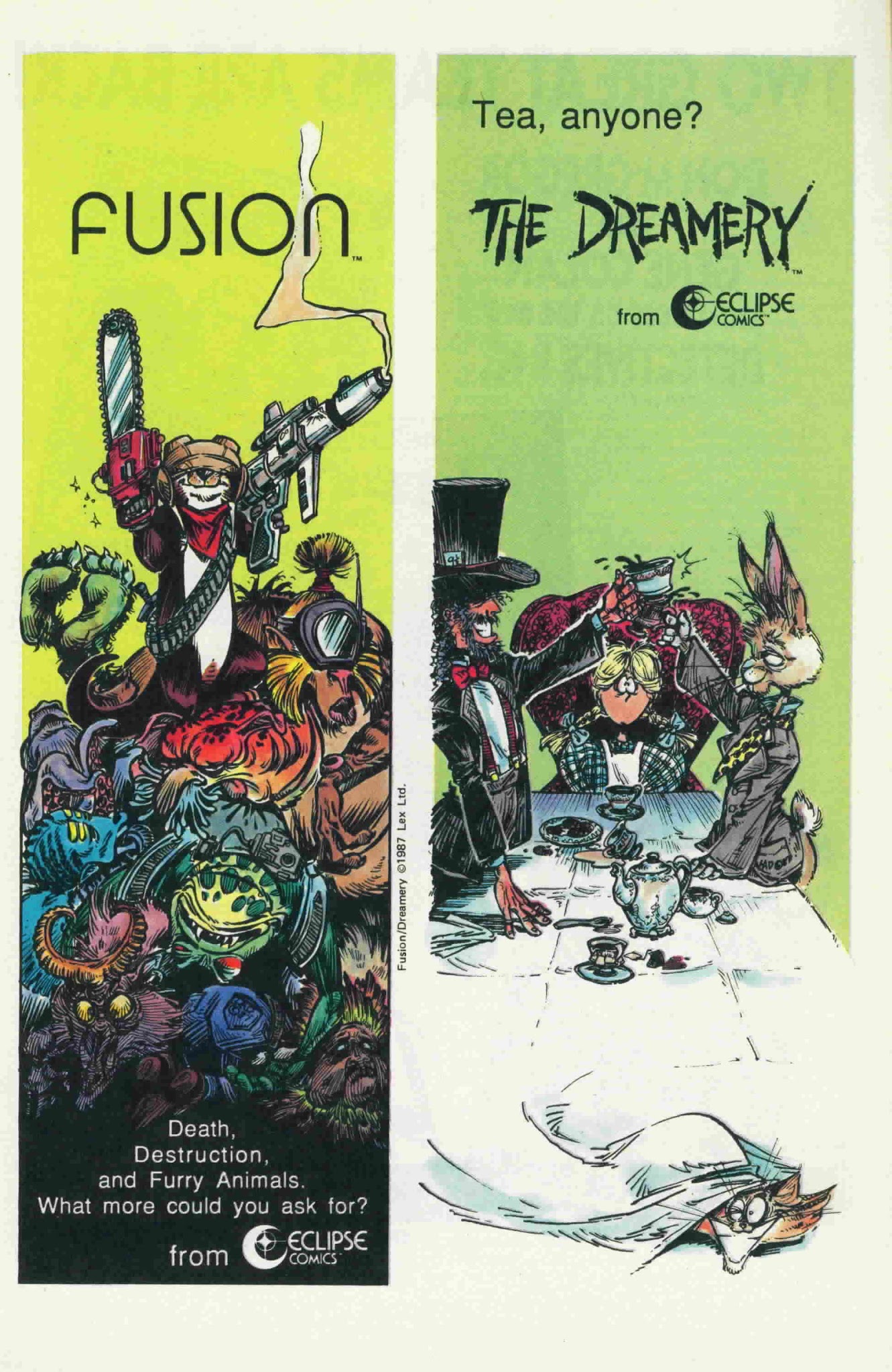 Read online Airboy (1986) comic -  Issue #25 - 27