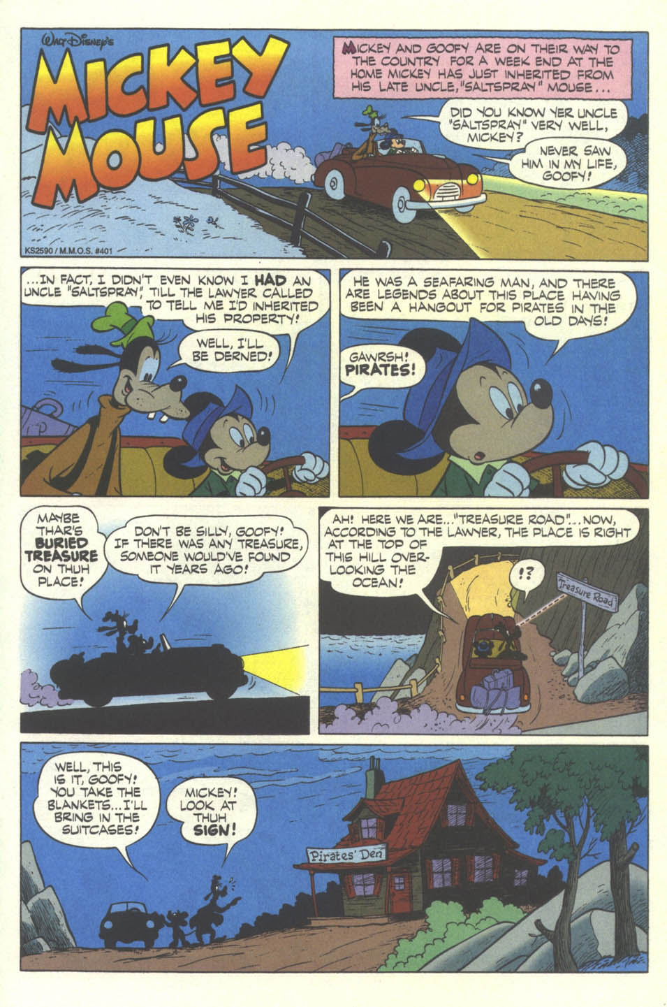 Read online Walt Disney's Comics and Stories comic -  Issue #573 - 20