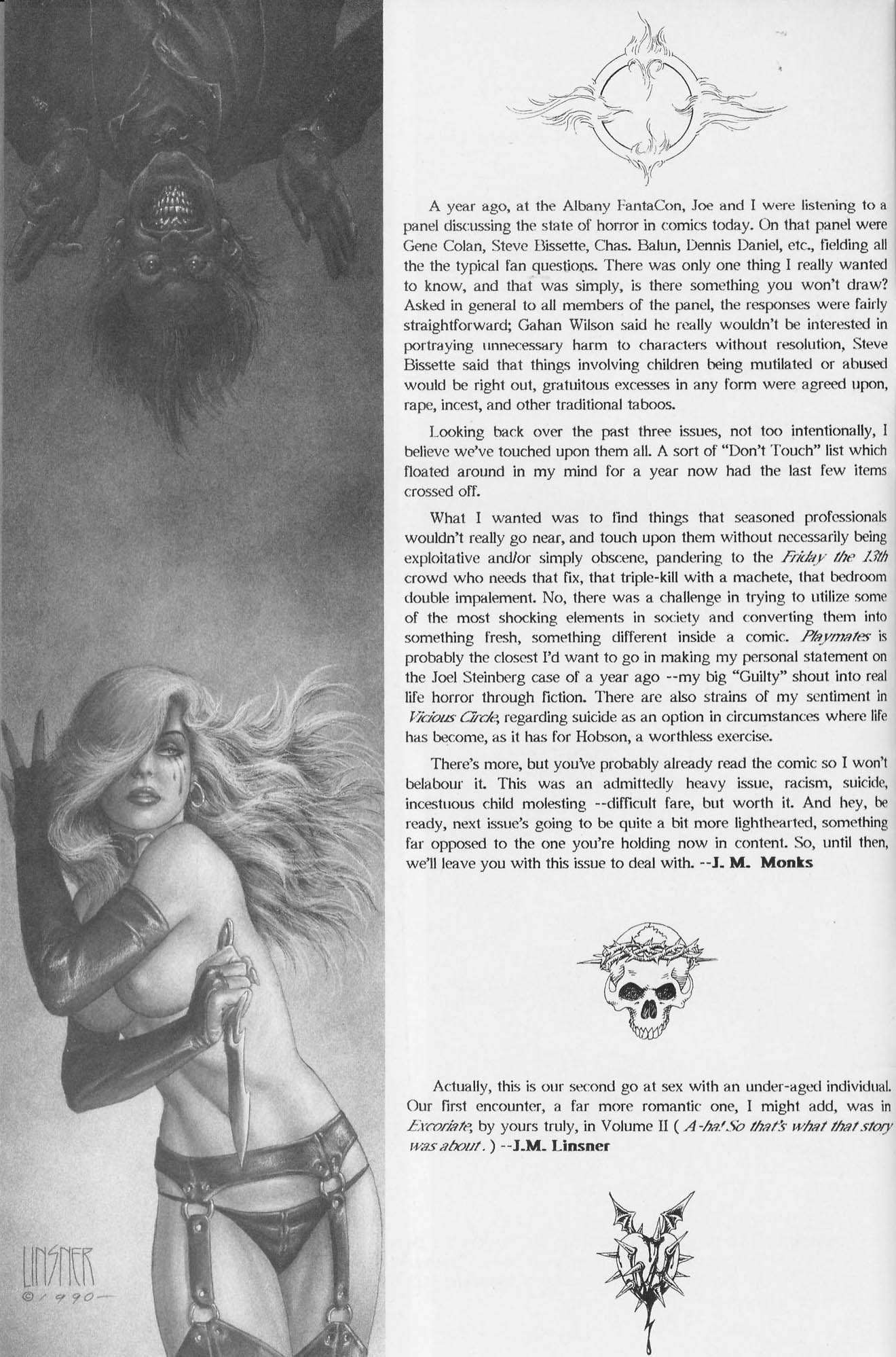 Read online Cry for Dawn comic -  Issue #3 - 4