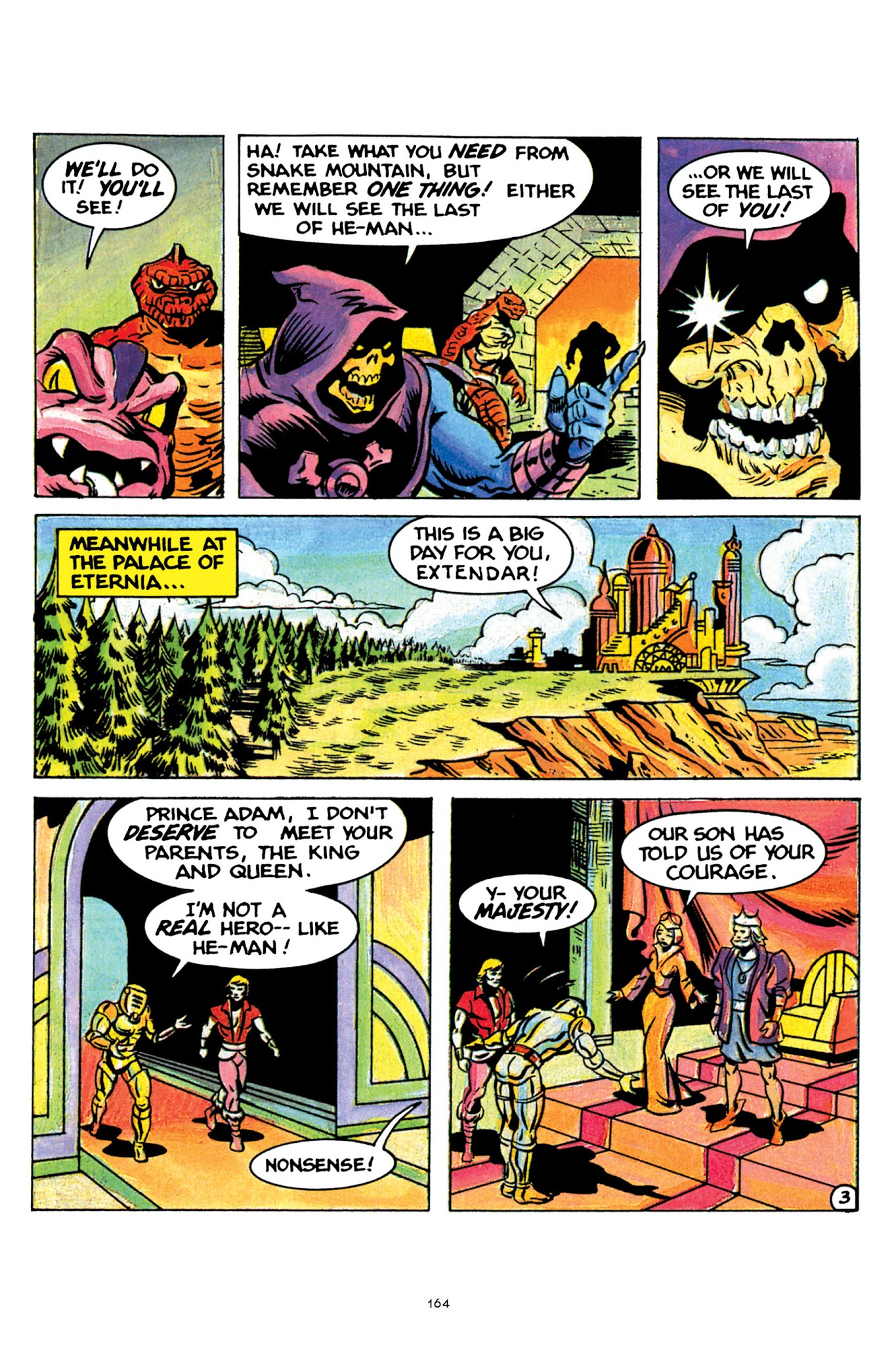Read online He-Man and the Masters of the Universe Minicomic Collection comic -  Issue # TPB 2 - 156