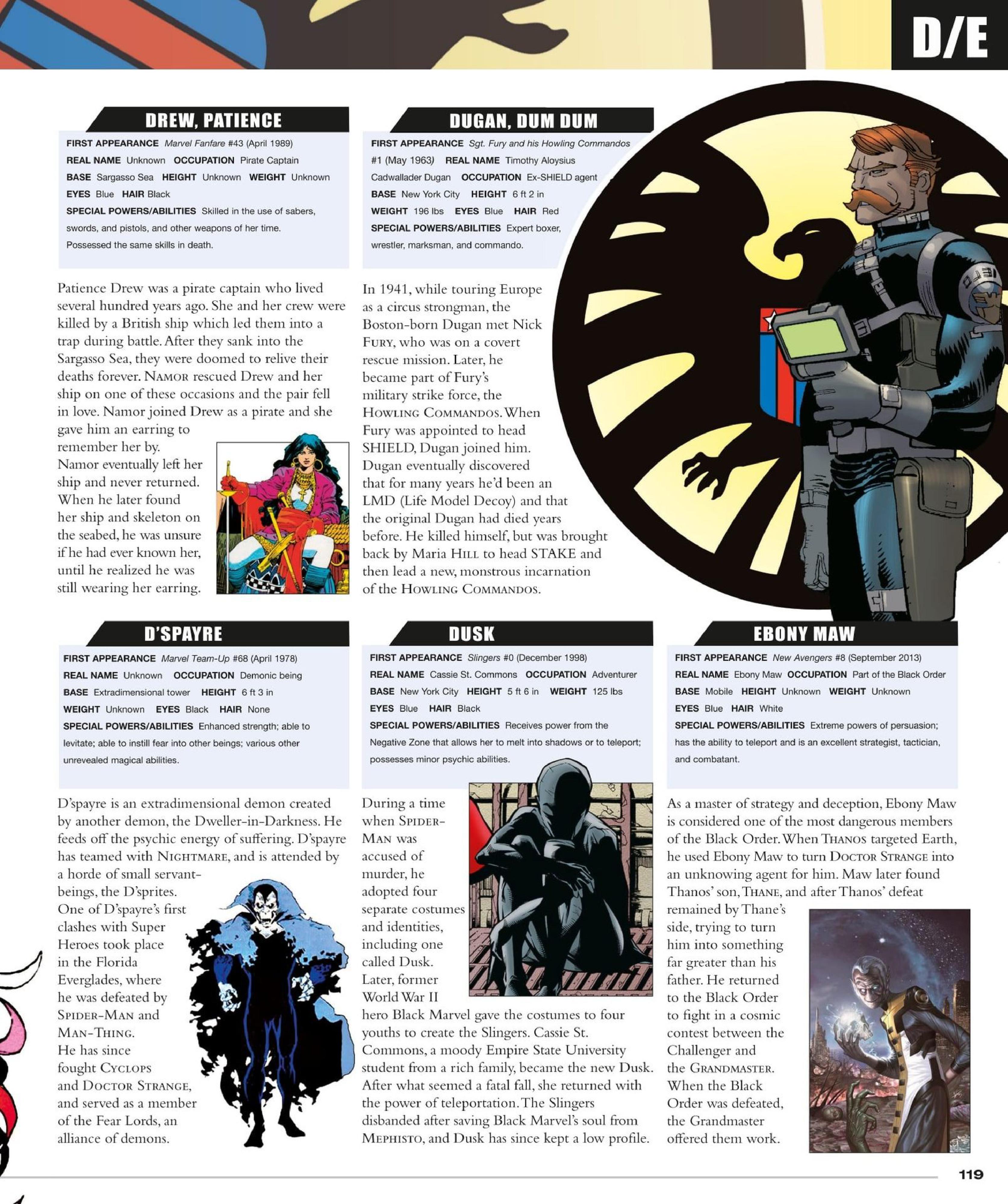 Read online Marvel Encyclopedia, New Edition comic -  Issue # TPB (Part 2) - 22