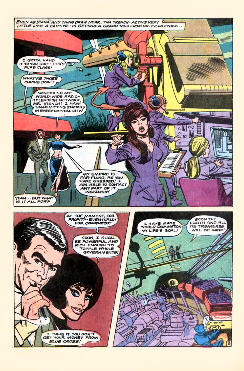 Read online Wonder Woman (1942) comic -  Issue #197 - 5