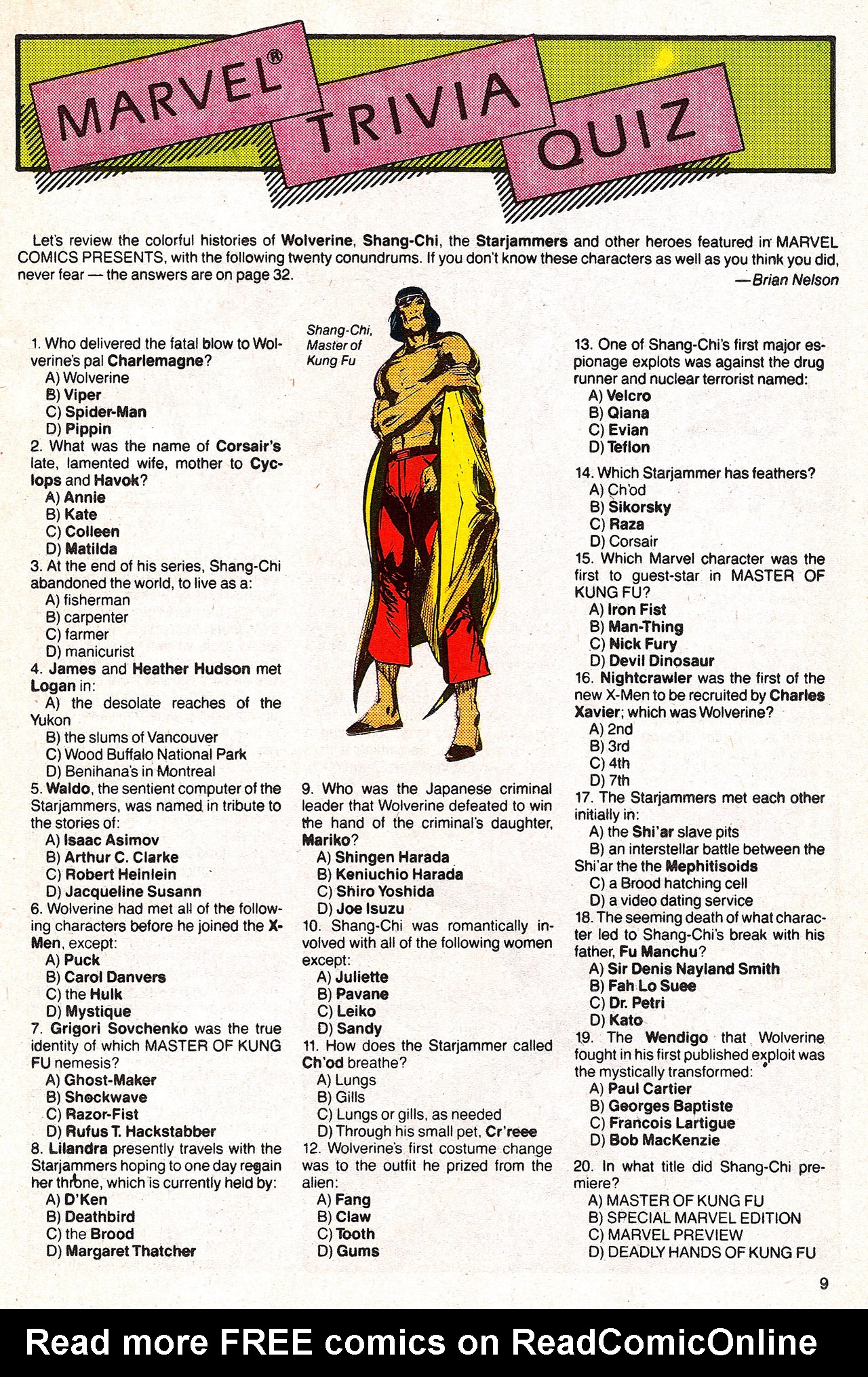 Read online Marvel Age comic -  Issue #65 - 11