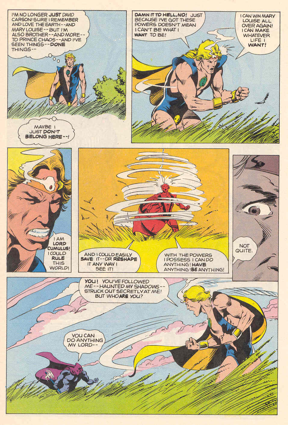 Read online Warp comic -  Issue #14 - 19