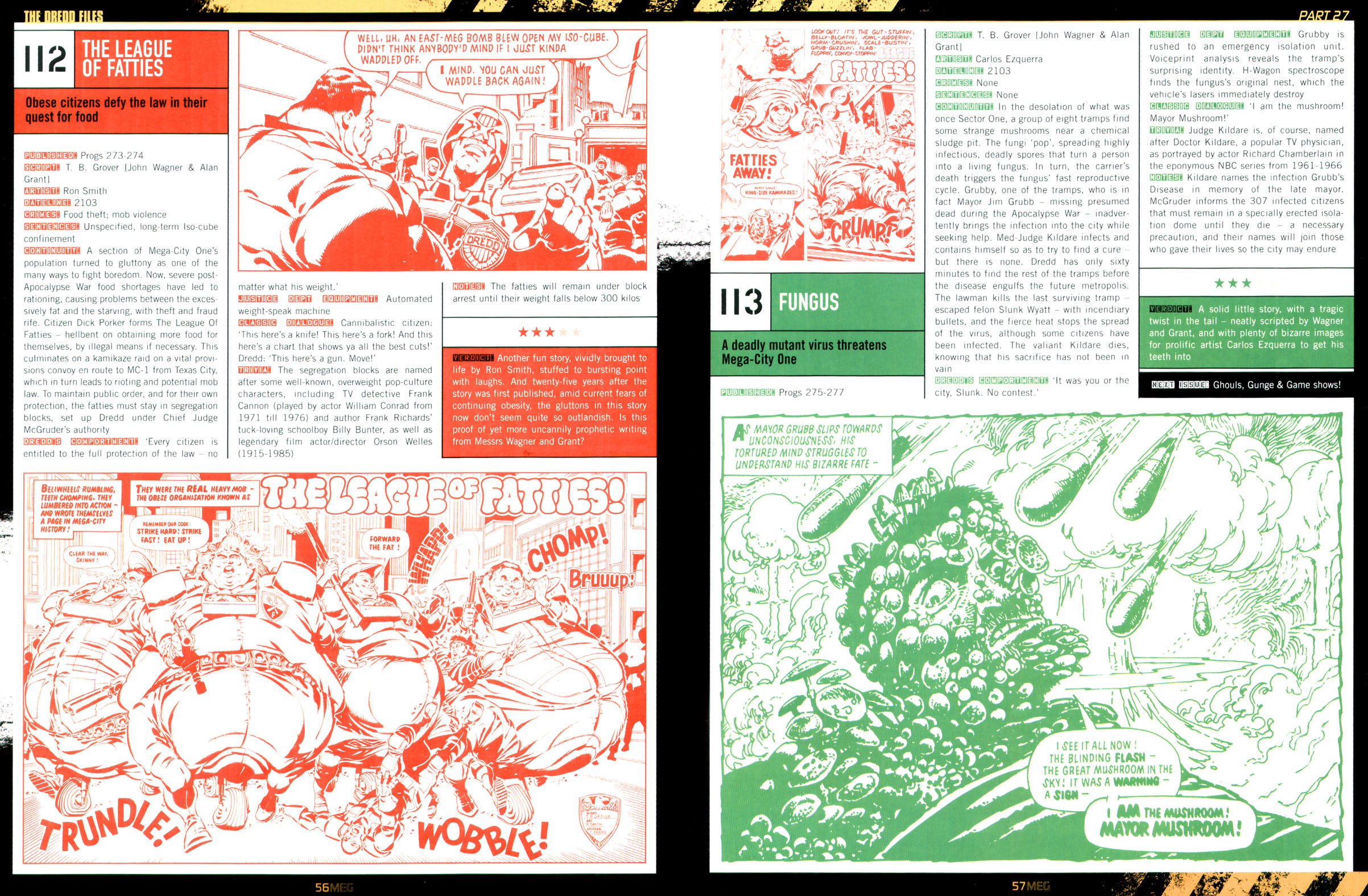 Read online Judge Dredd Megazine (Vol. 5) comic -  Issue #260 - 51