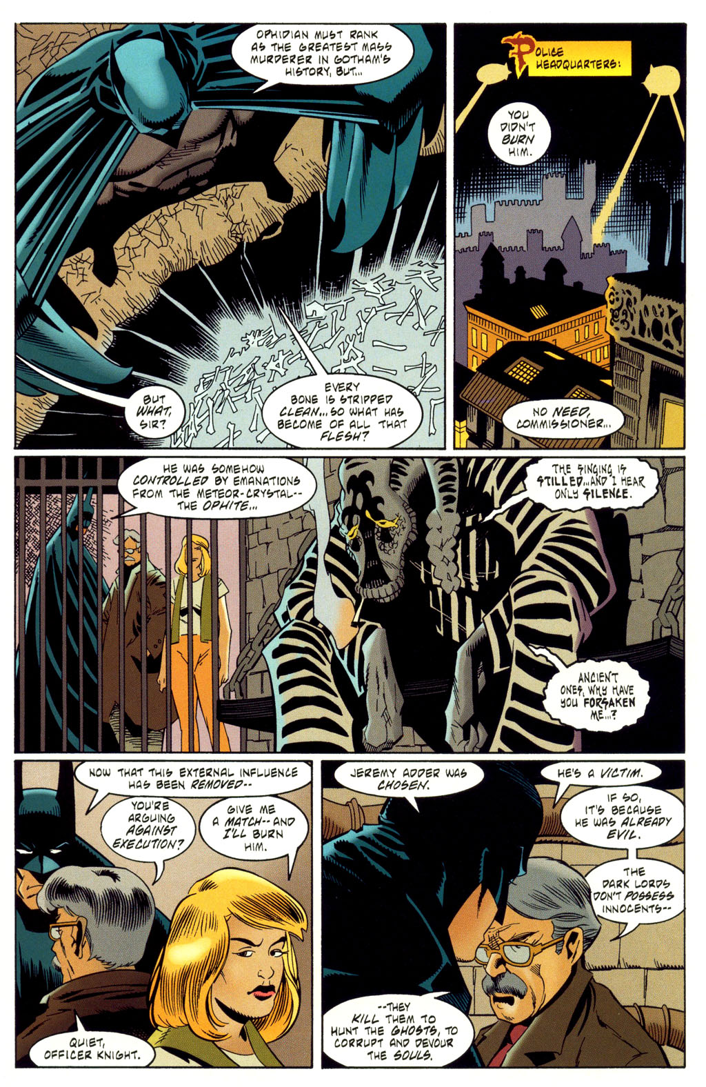 Batman: Haunted Gotham issue 3 - Page 37