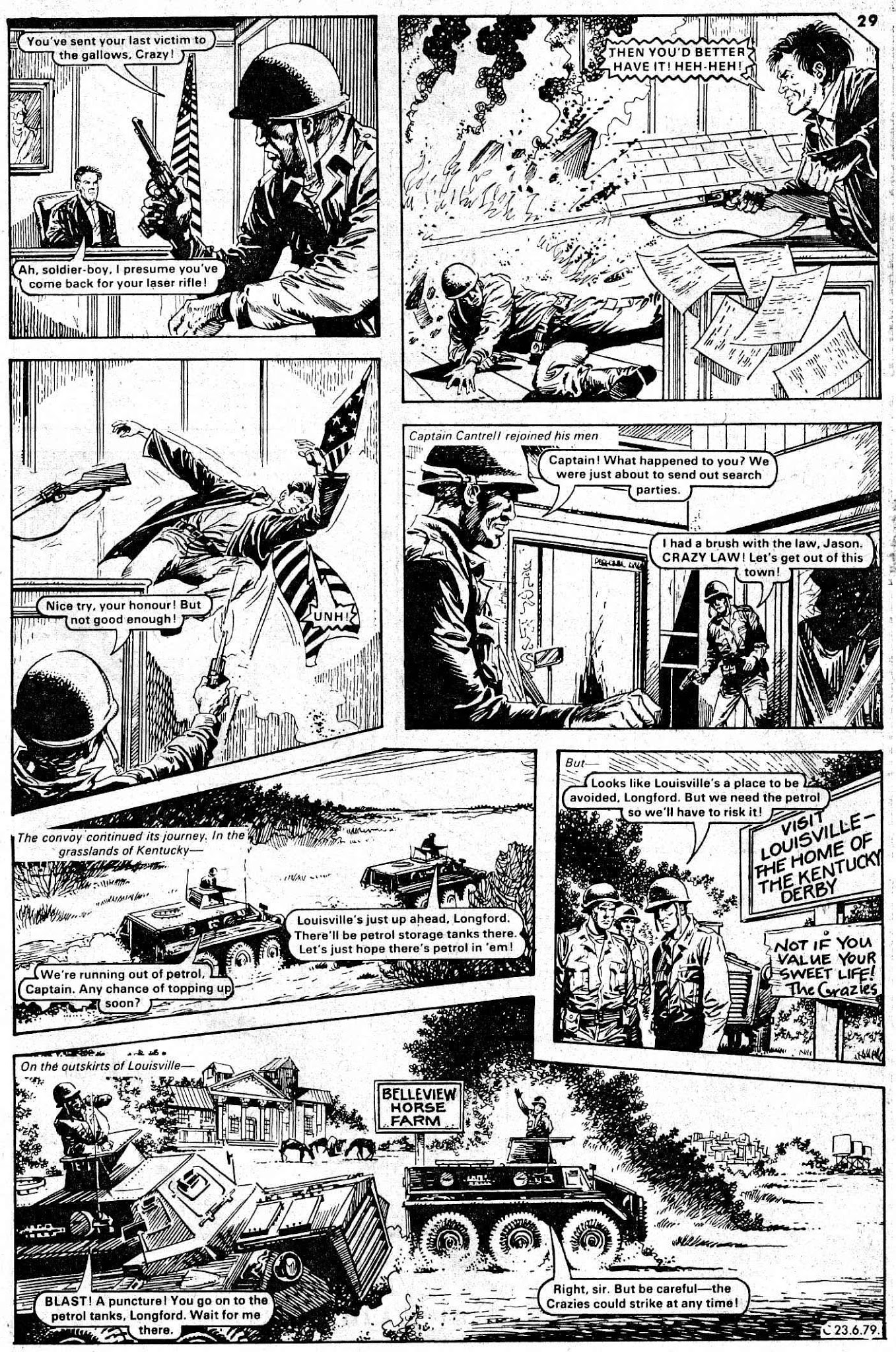 Read online The Crunch comic -  Issue #23 - 29