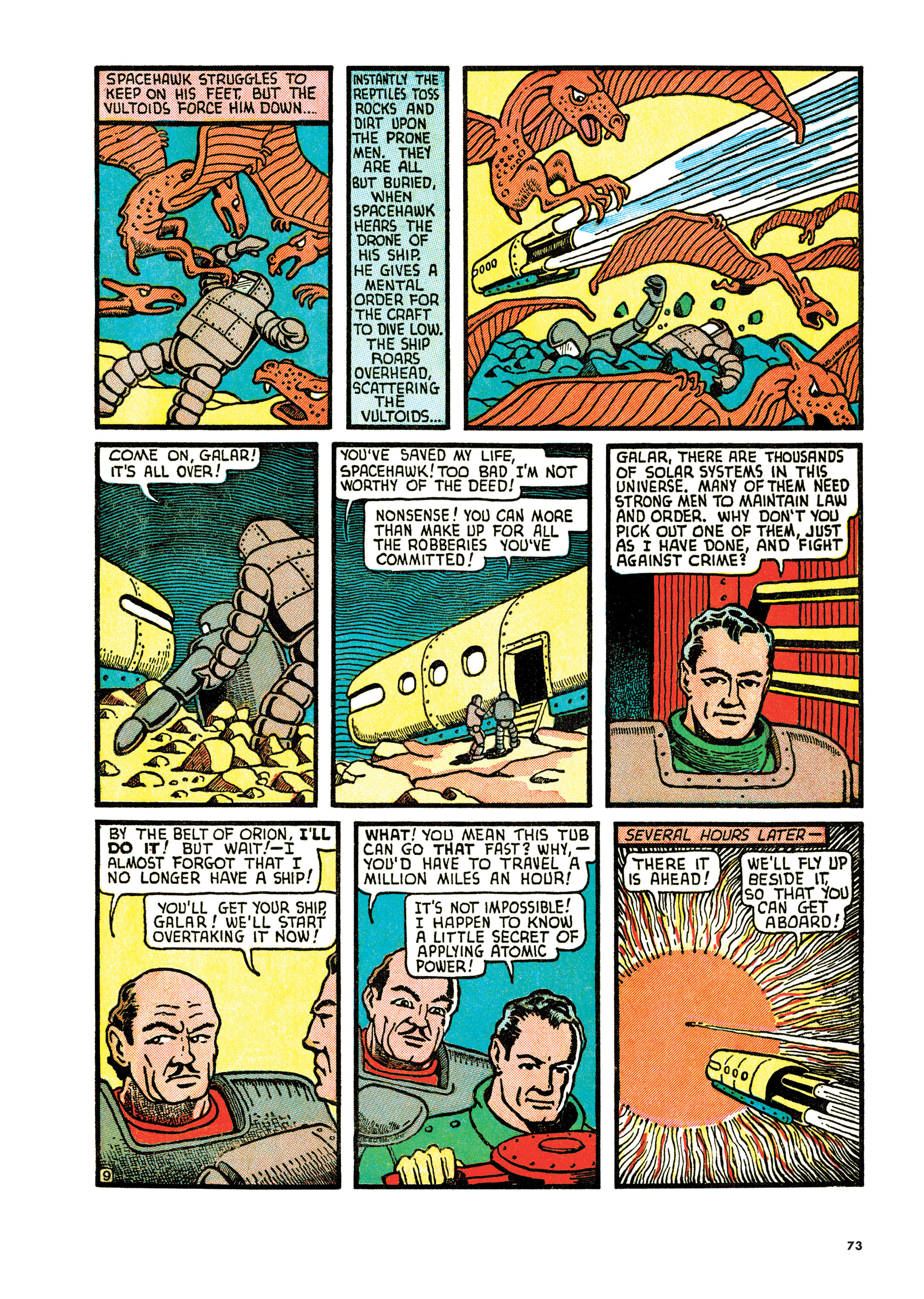 Read online Spacehawk comic -  Issue # TPB (Part 1) - 82